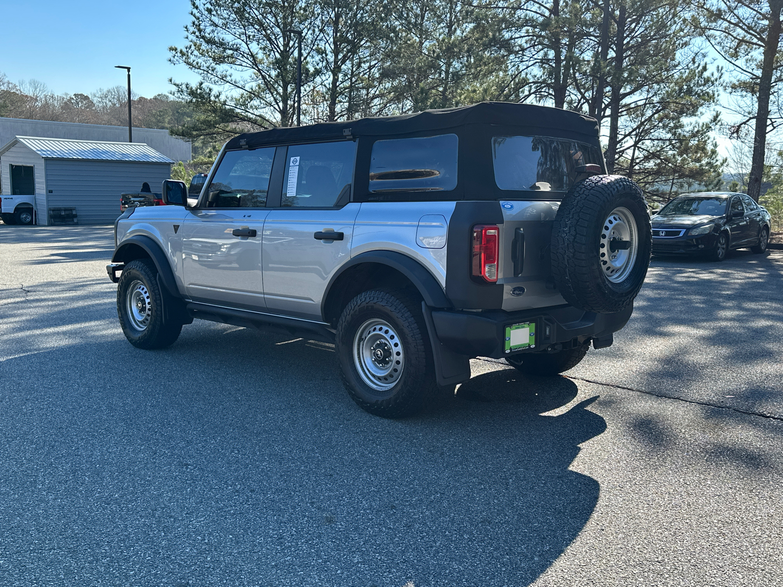 2022 Ford Bronco Base 5