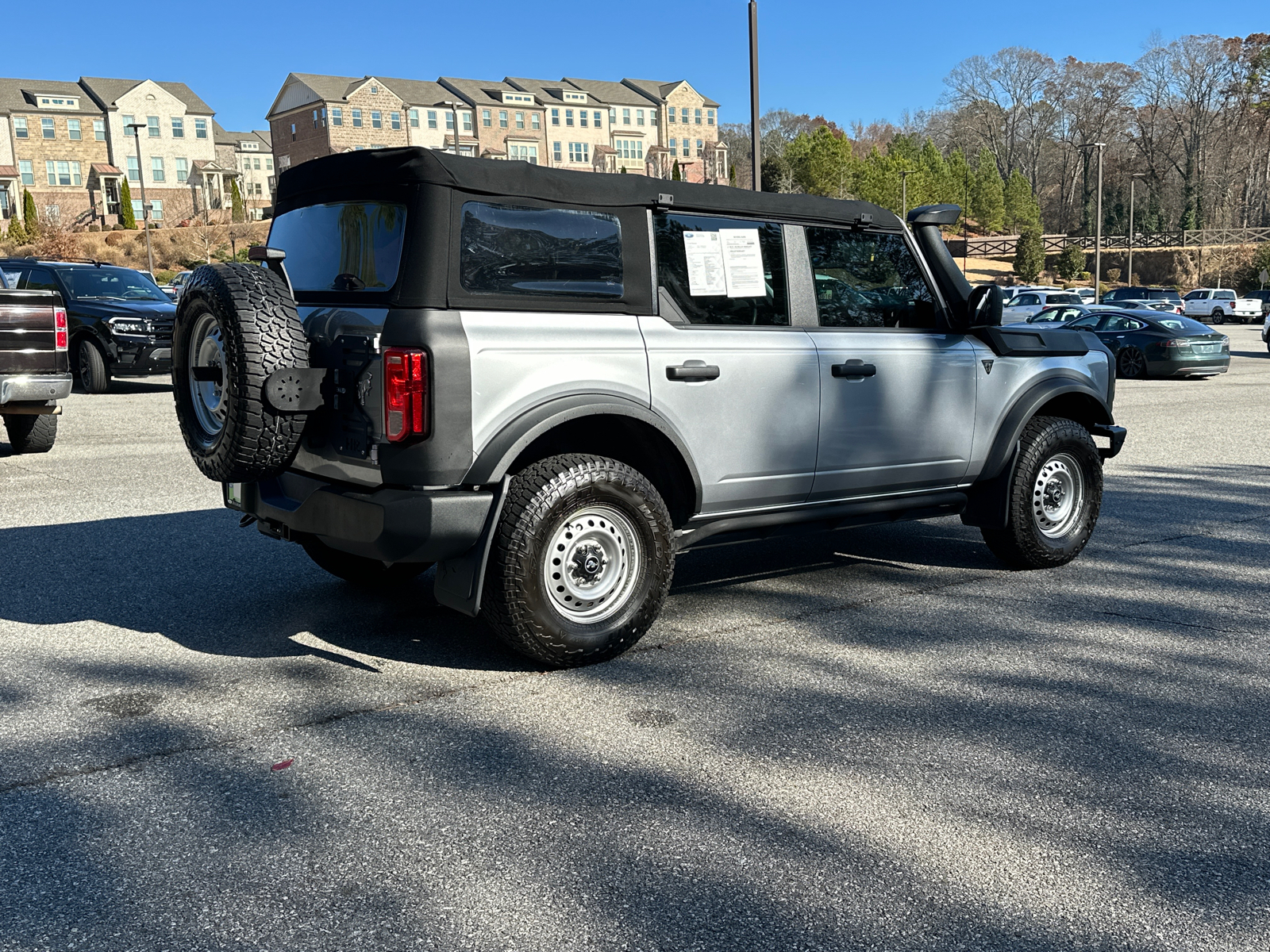 2022 Ford Bronco Base 7