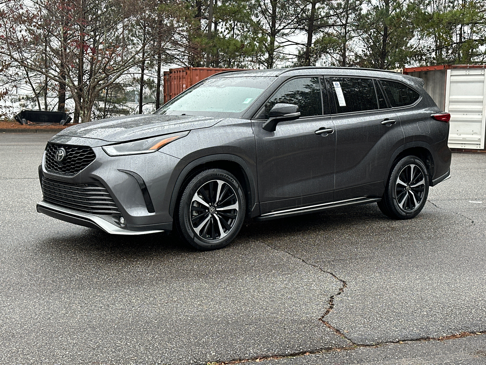 2021 Toyota Highlander XSE 3