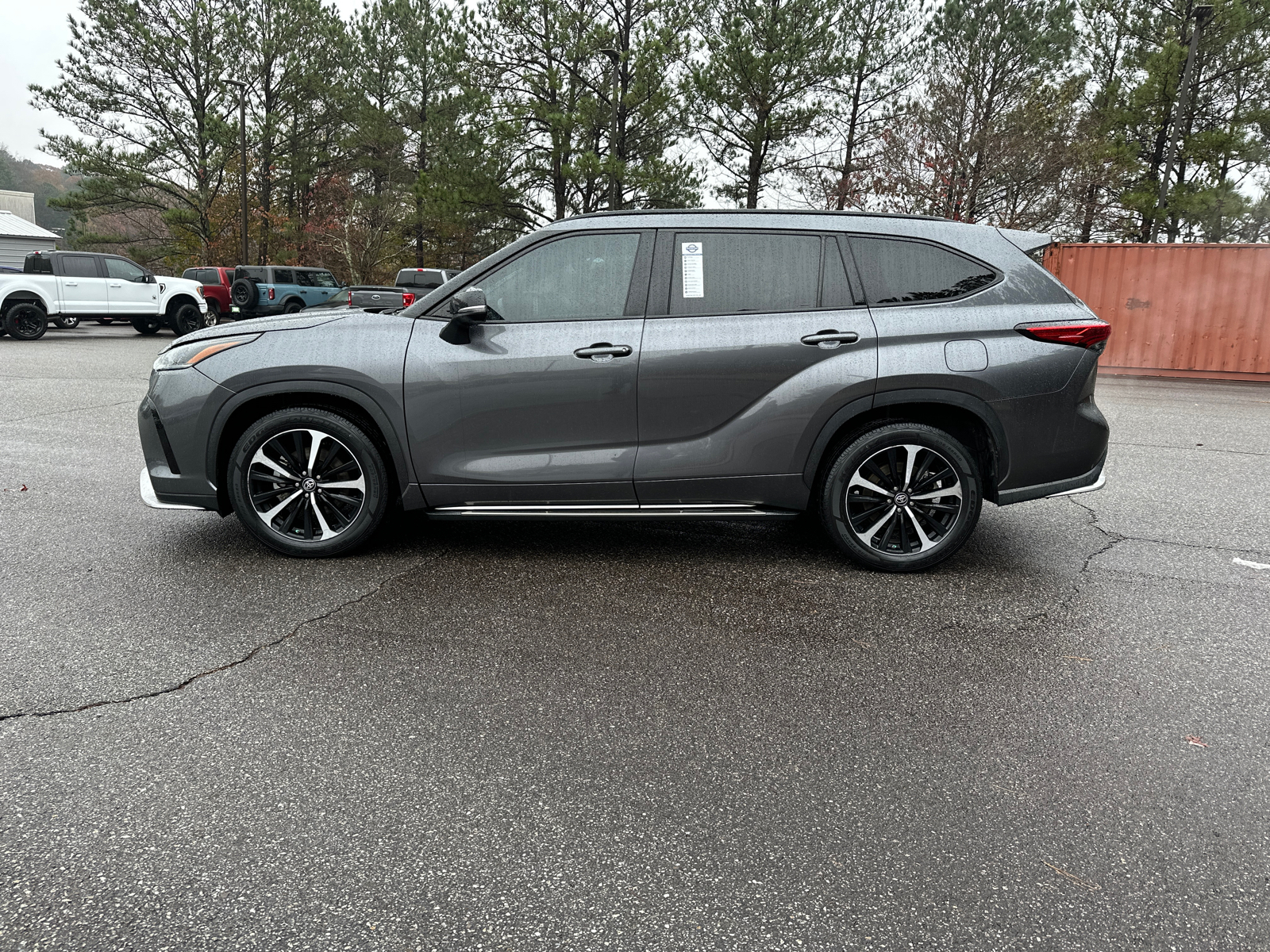 2021 Toyota Highlander XSE 4