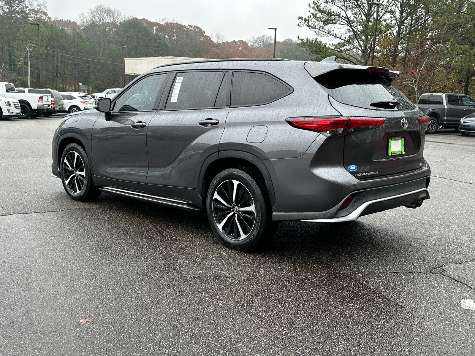 2021 Toyota Highlander XSE 5