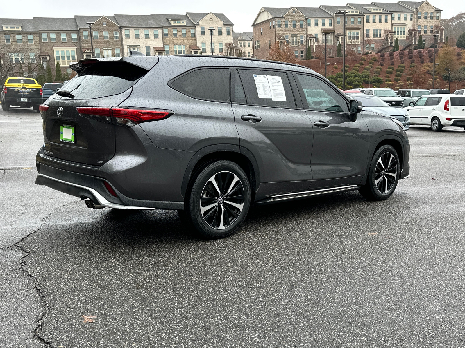 2021 Toyota Highlander XSE 7