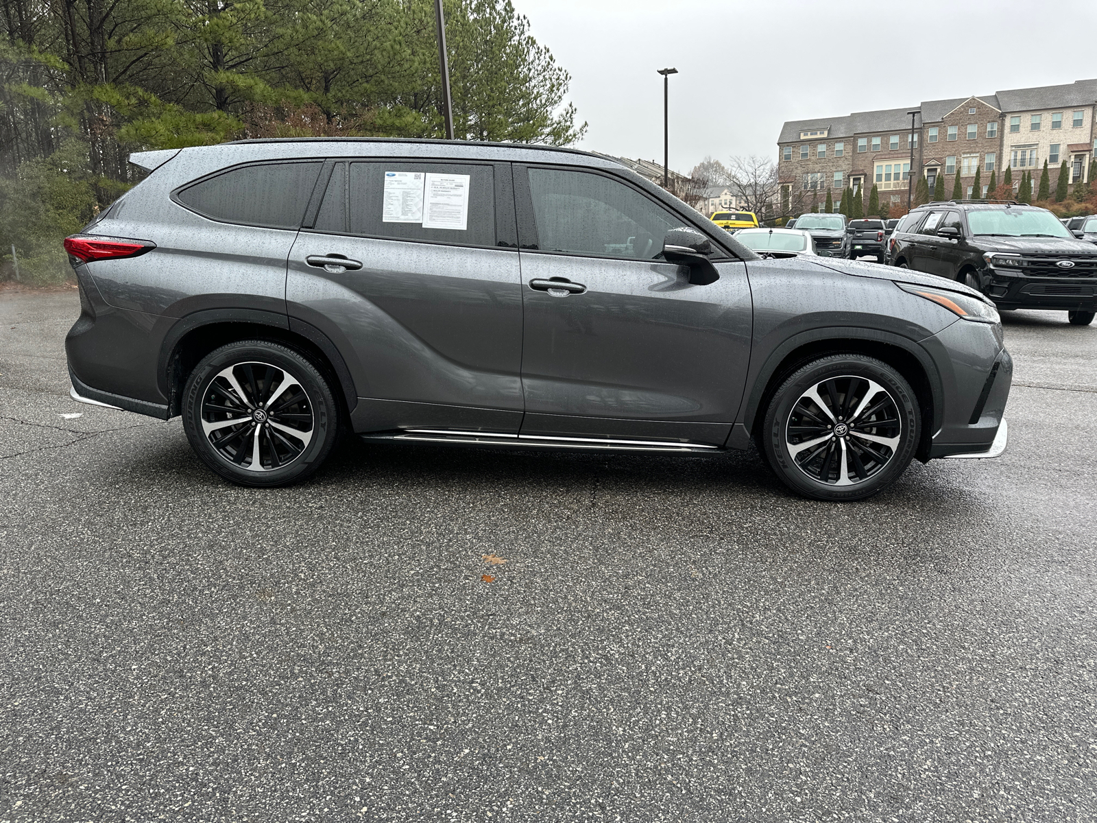 2021 Toyota Highlander XSE 8