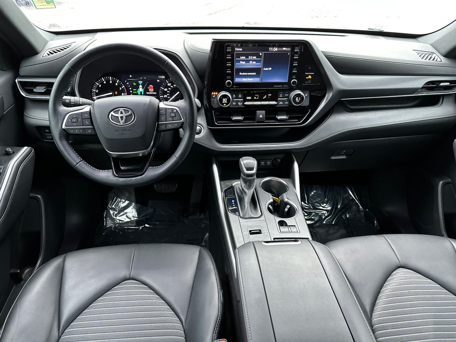 2021 Toyota Highlander XSE 23