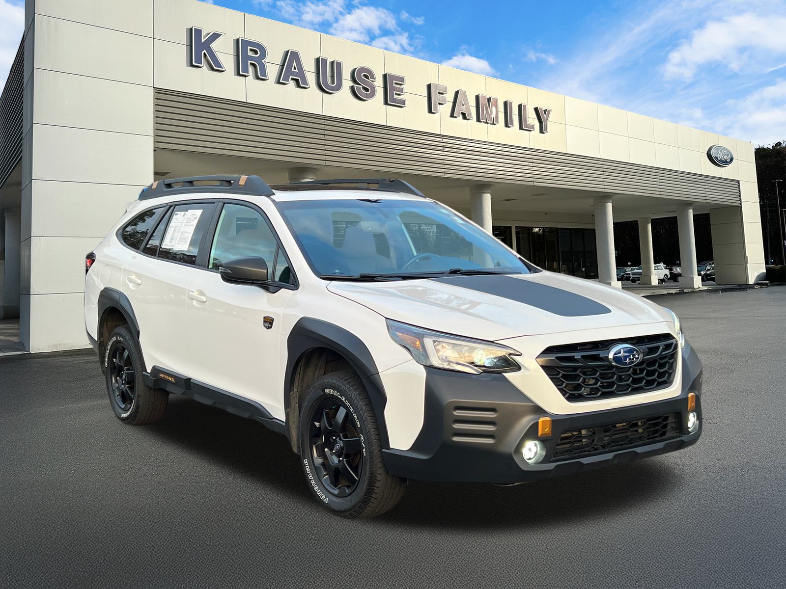 2022 Subaru Outback Wilderness 1