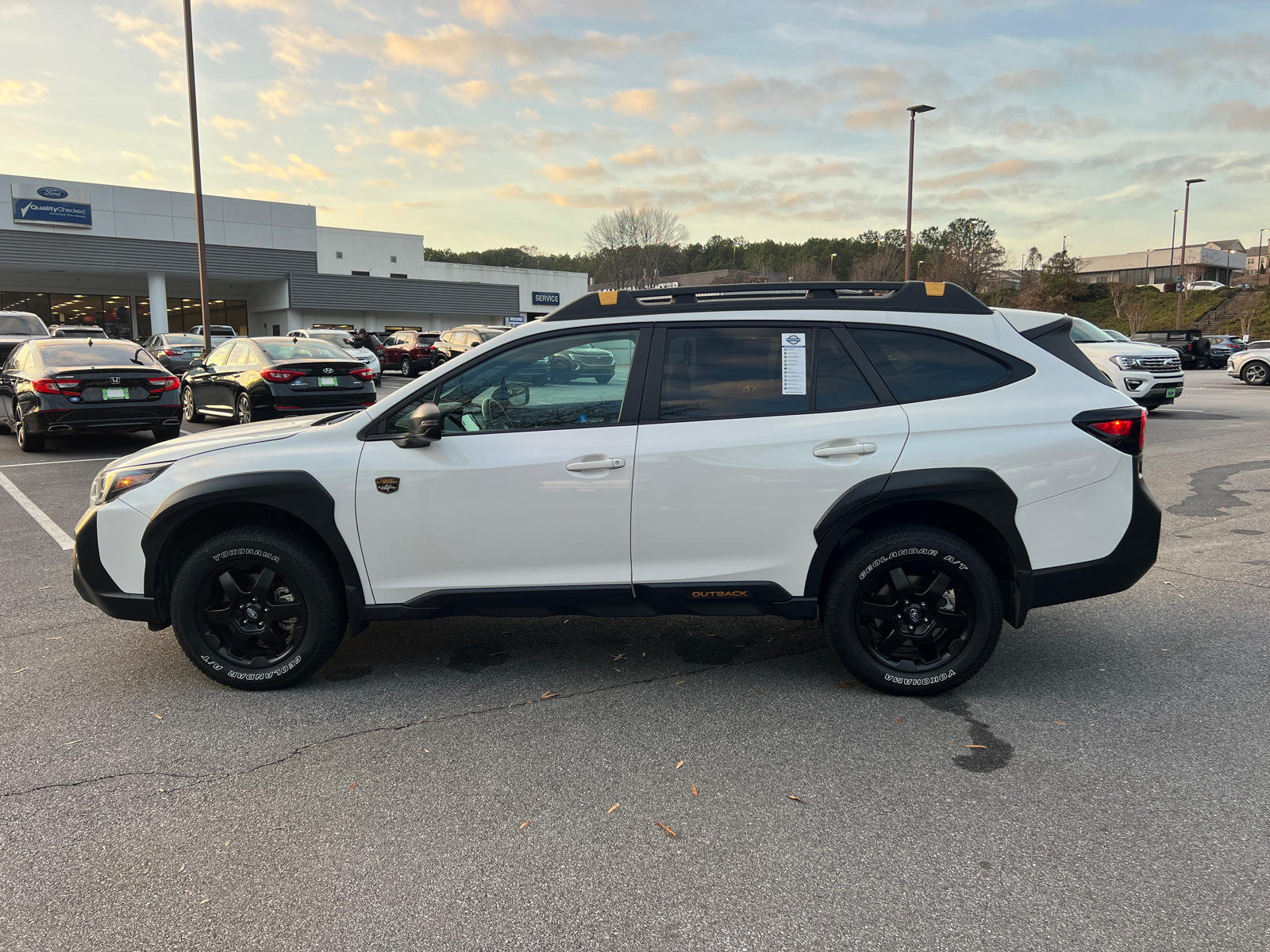 2022 Subaru Outback Wilderness 4