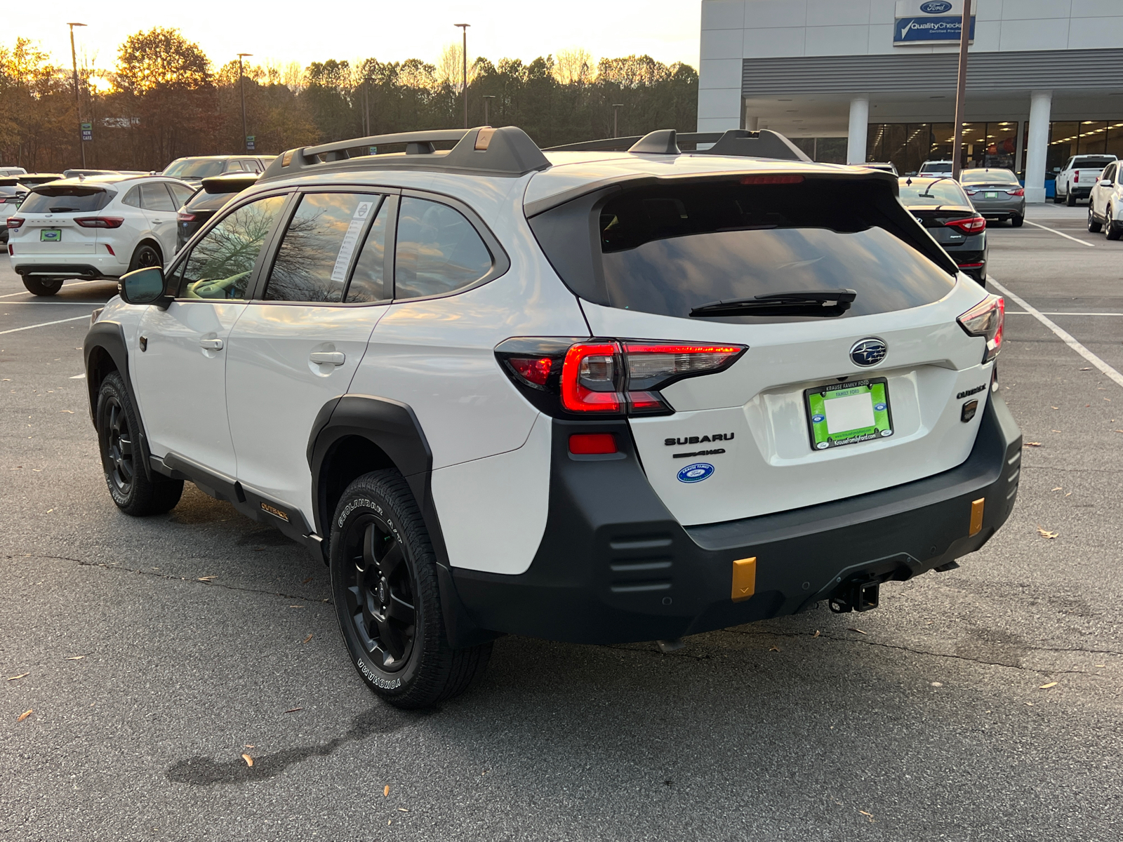 2022 Subaru Outback Wilderness 5