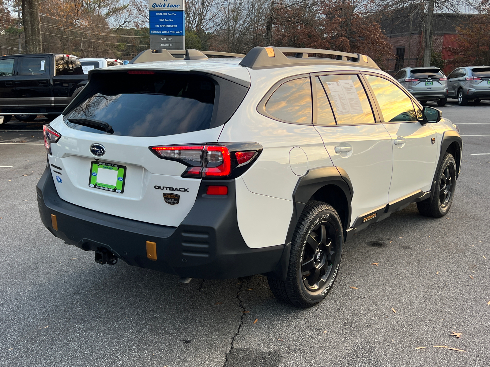 2022 Subaru Outback Wilderness 7