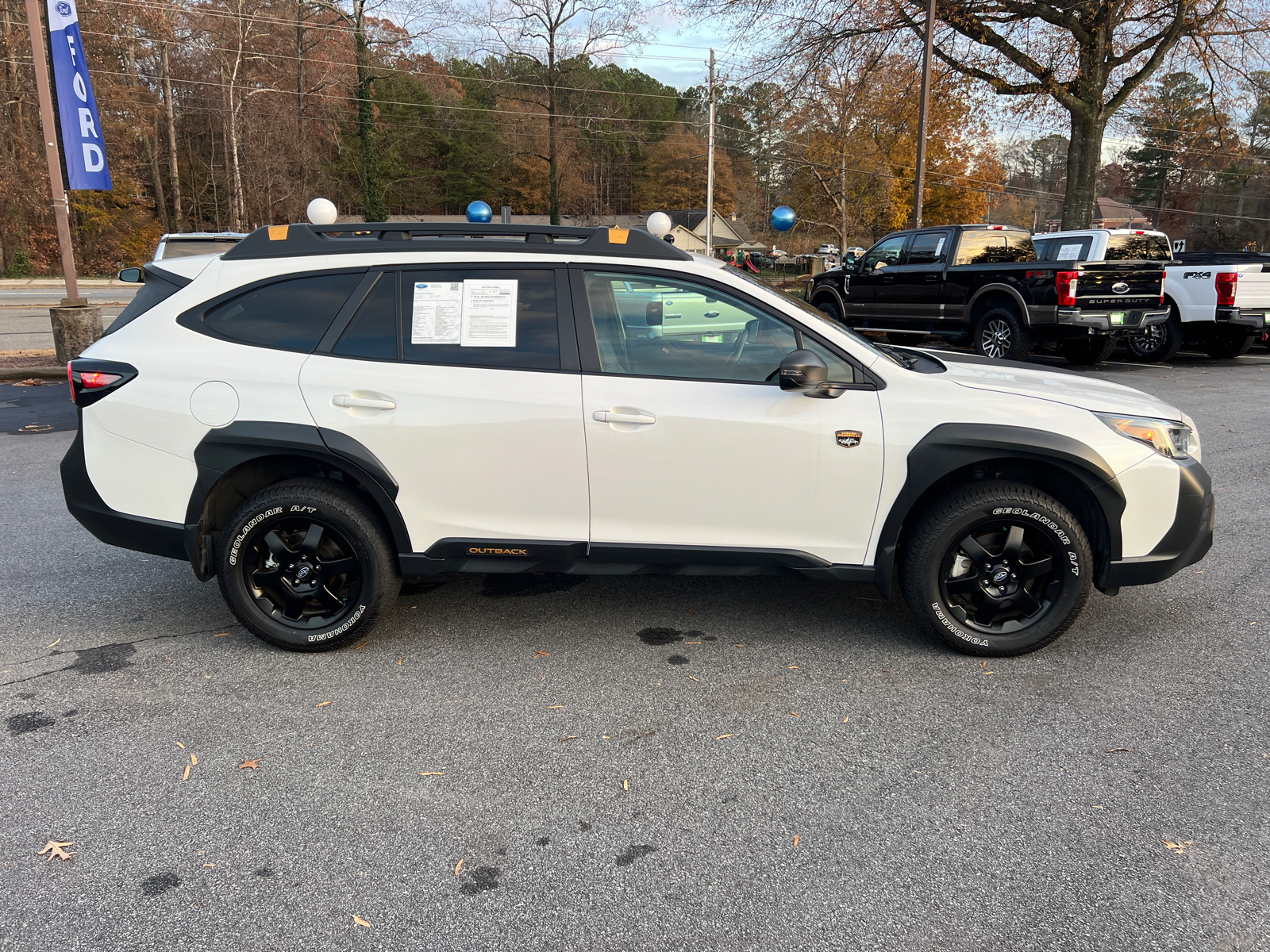 2022 Subaru Outback Wilderness 8