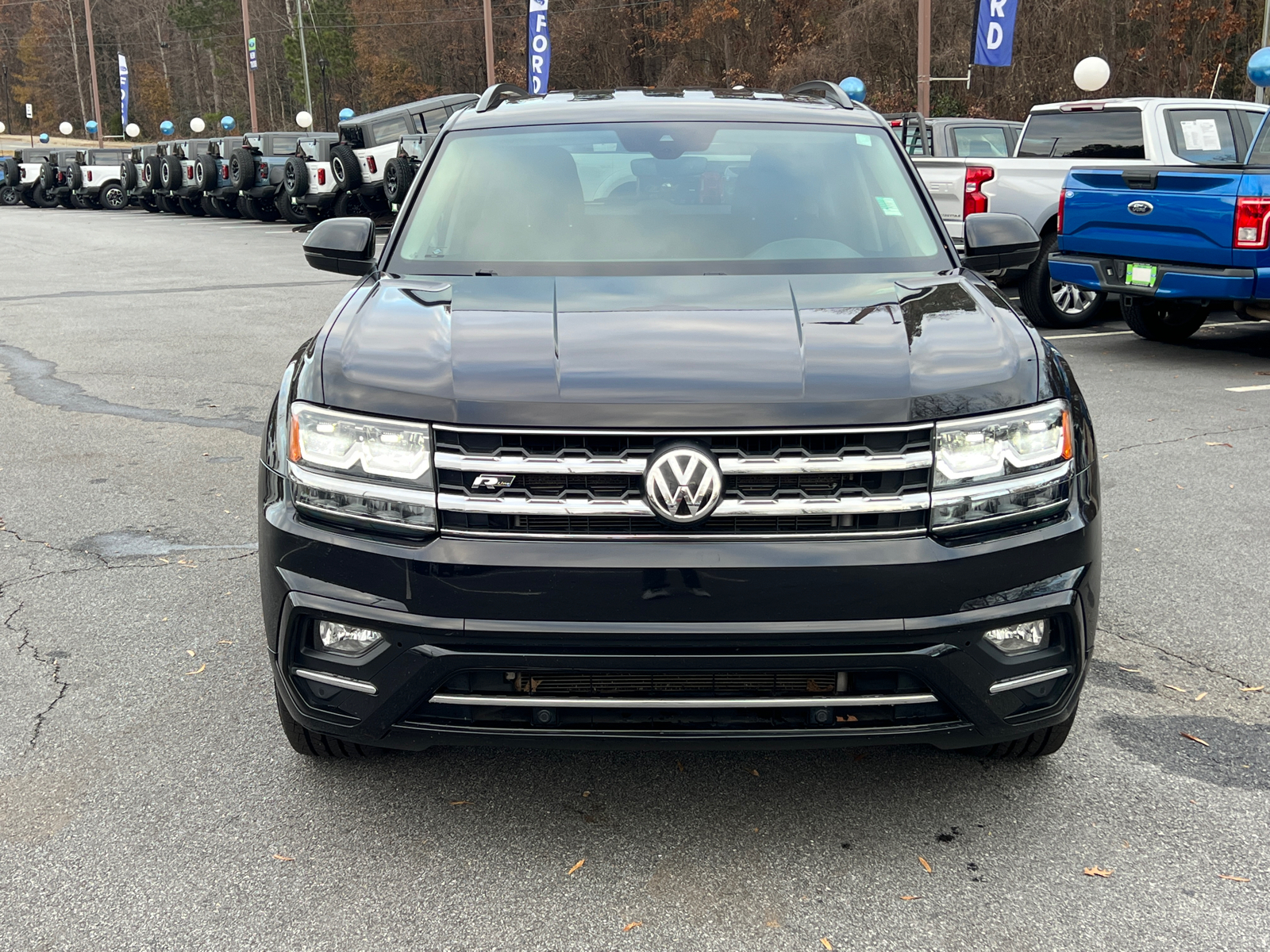 2020 Volkswagen Atlas 3.6L V6 SE 2