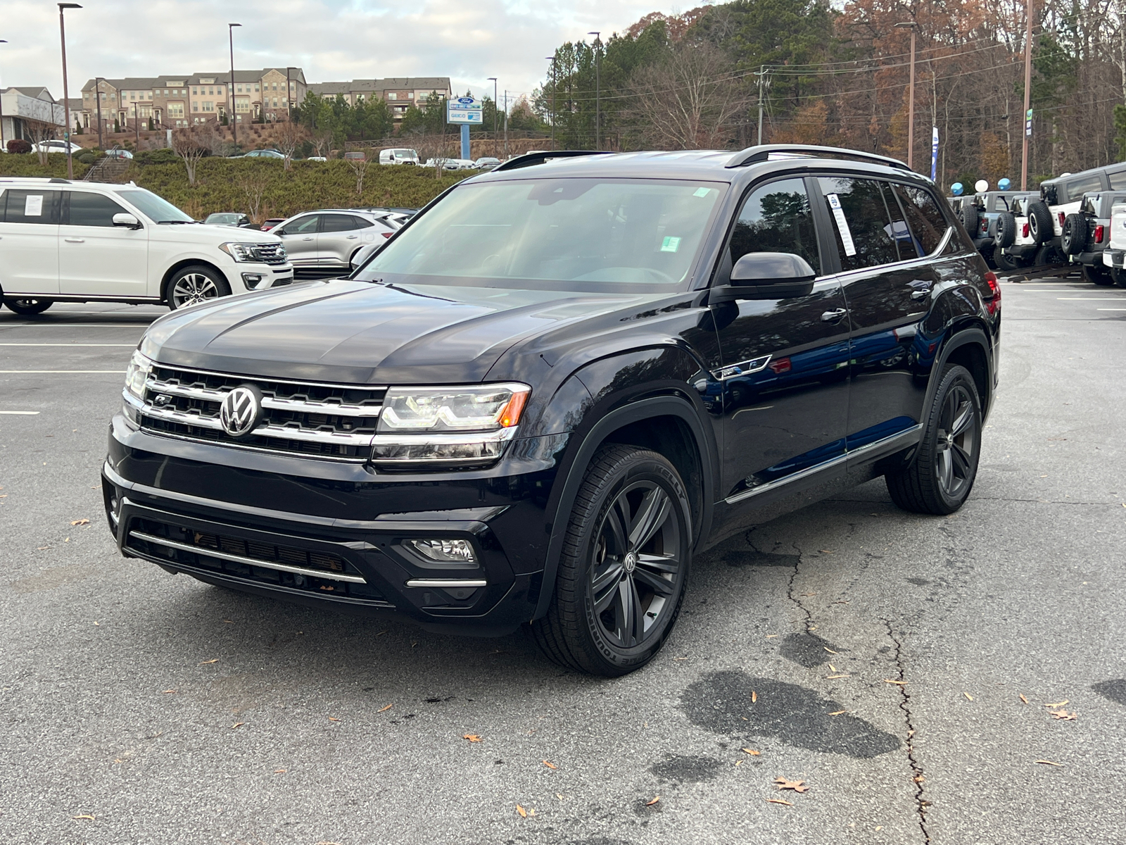 2020 Volkswagen Atlas 3.6L V6 SE 3