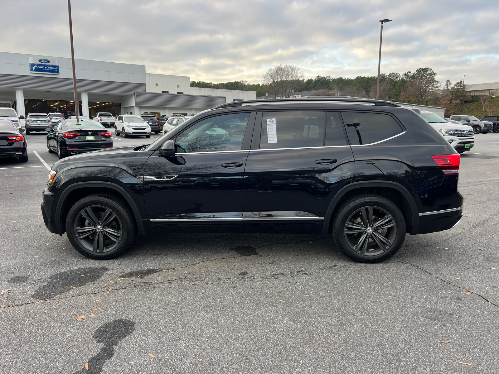 2020 Volkswagen Atlas 3.6L V6 SE 4