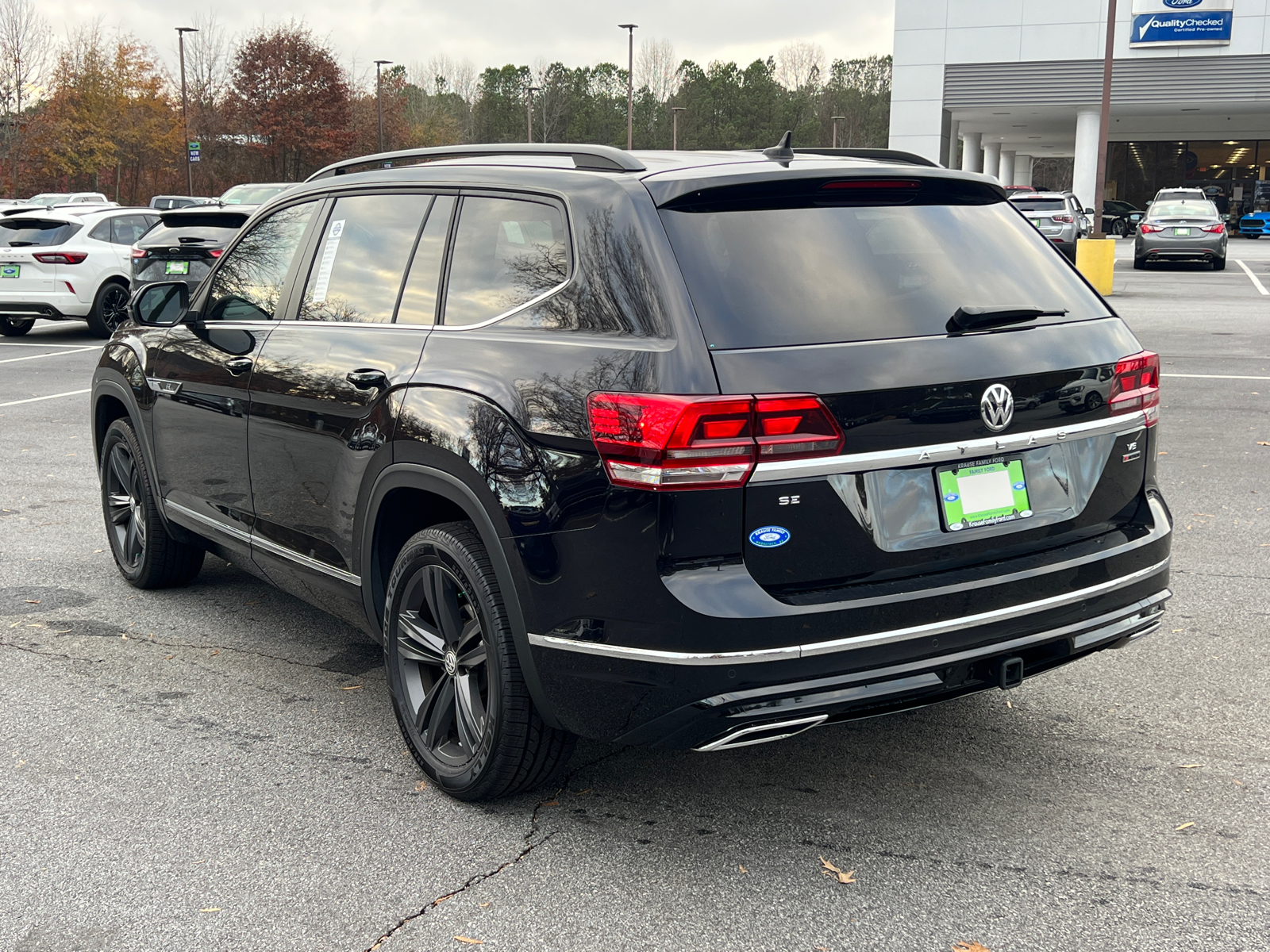 2020 Volkswagen Atlas 3.6L V6 SE 5