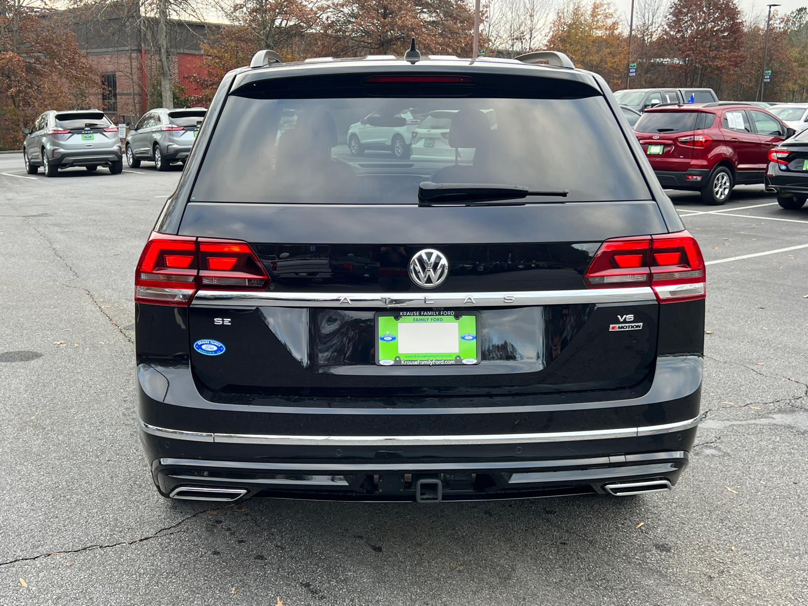 2020 Volkswagen Atlas 3.6L V6 SE 6