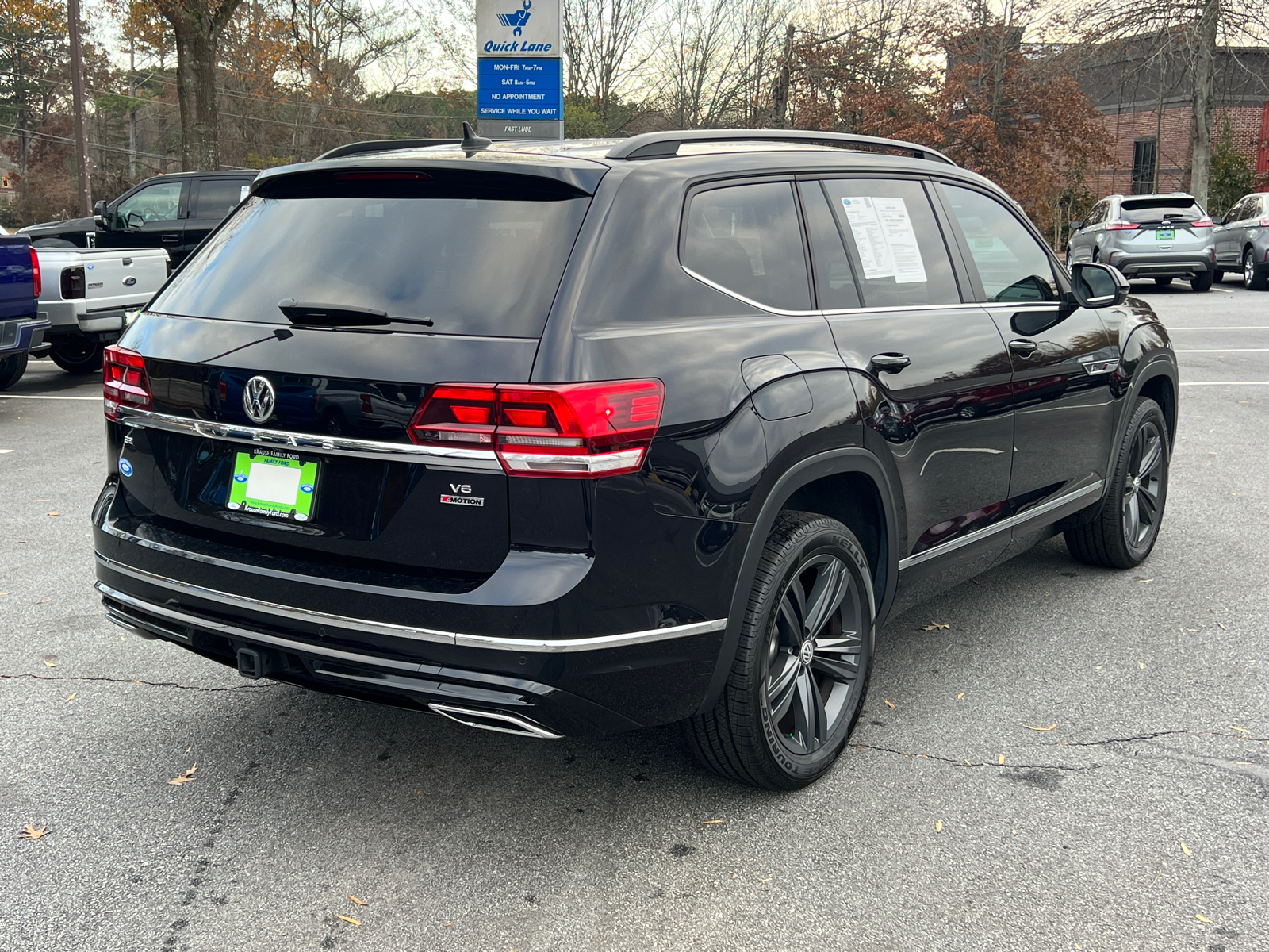 2020 Volkswagen Atlas 3.6L V6 SE 7