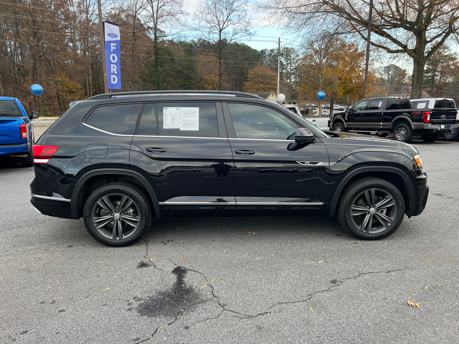 2020 Volkswagen Atlas 3.6L V6 SE 8