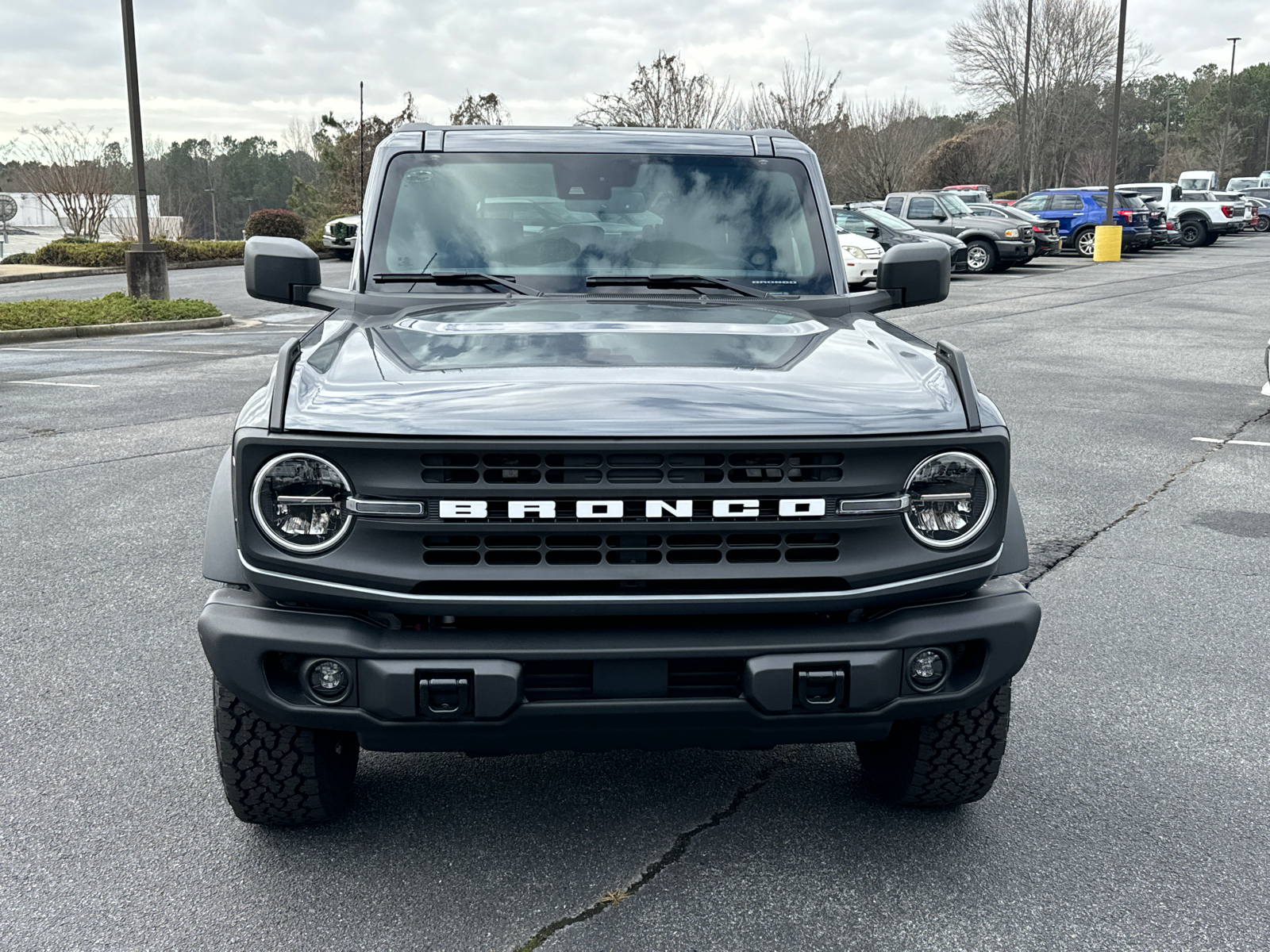 2024 Ford Bronco Black Diamond 2