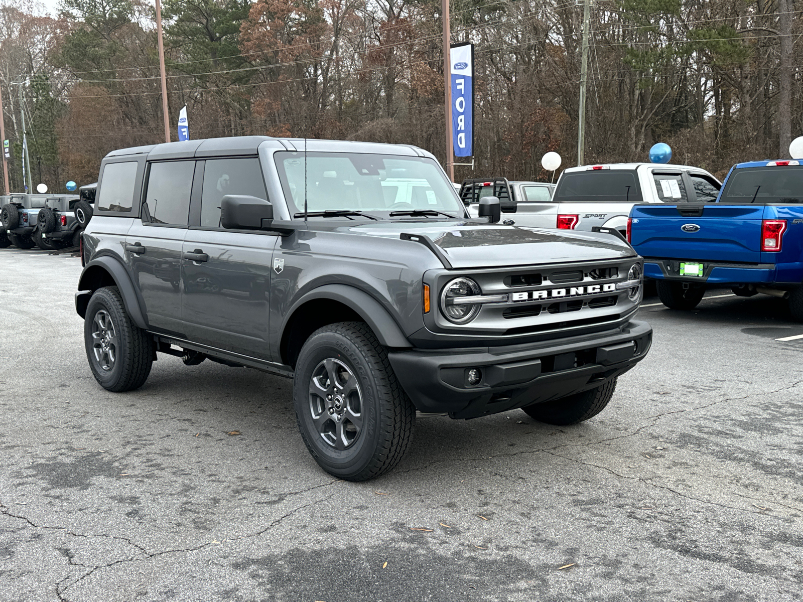 2024 Ford Bronco Big Bend 1