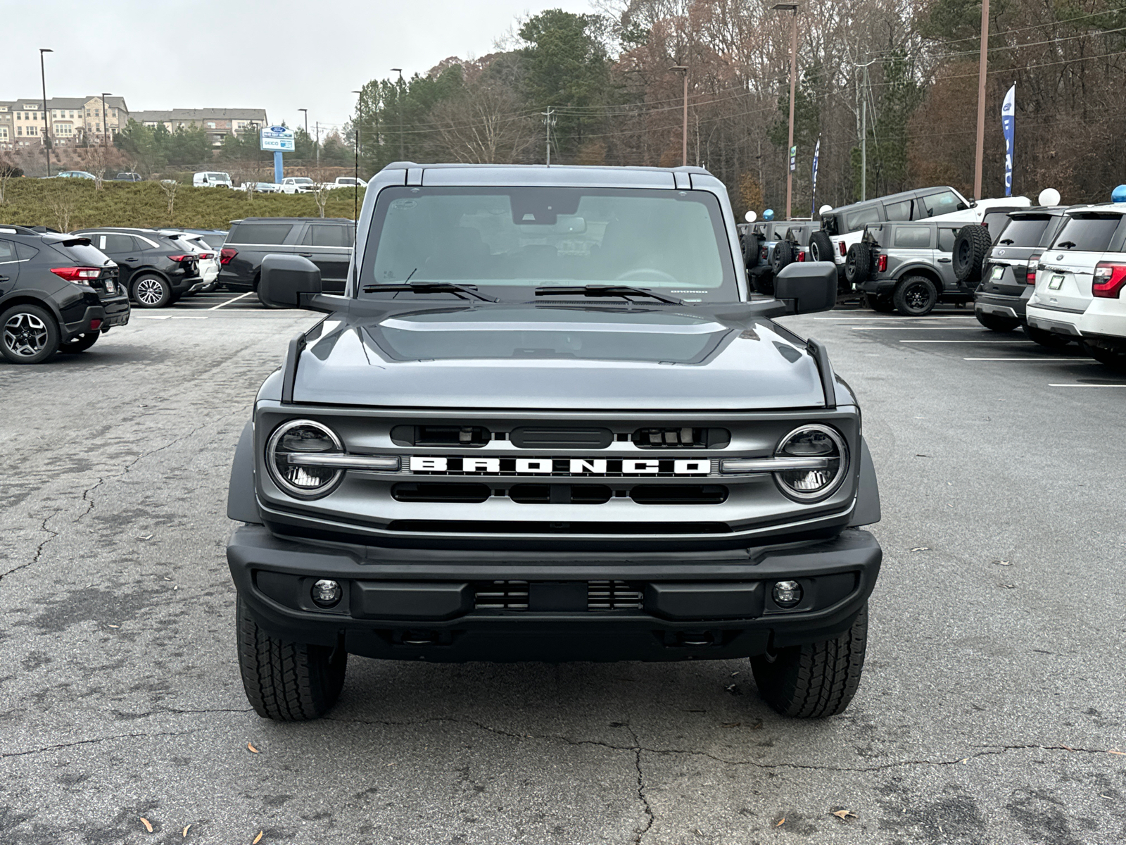 2024 Ford Bronco Big Bend 2