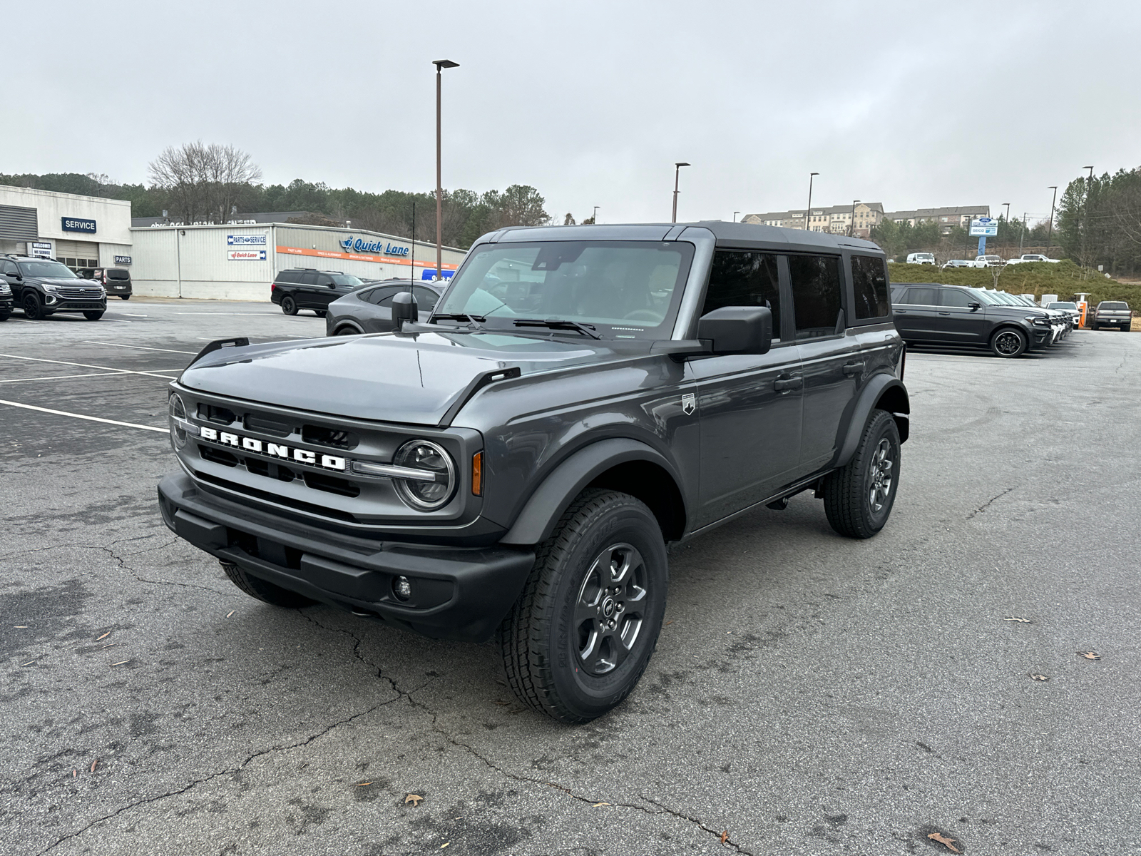 2024 Ford Bronco Big Bend 3