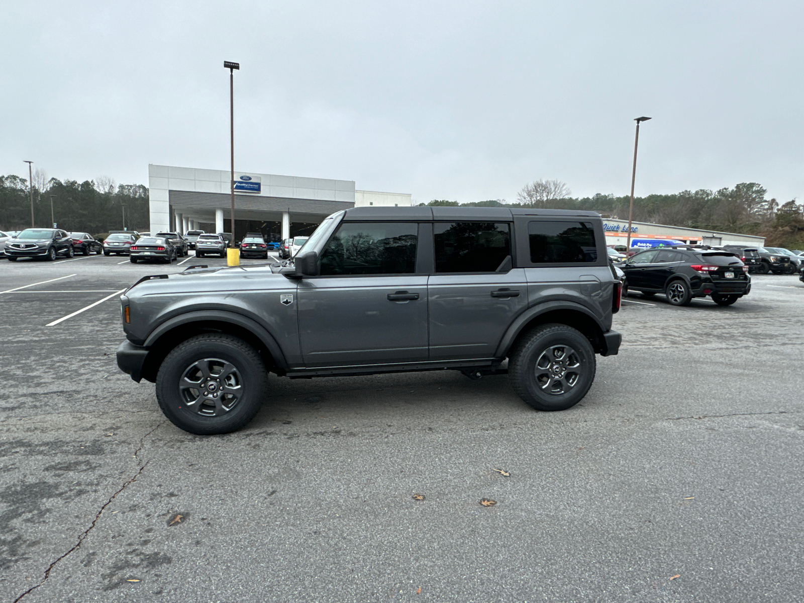 2024 Ford Bronco Big Bend 4