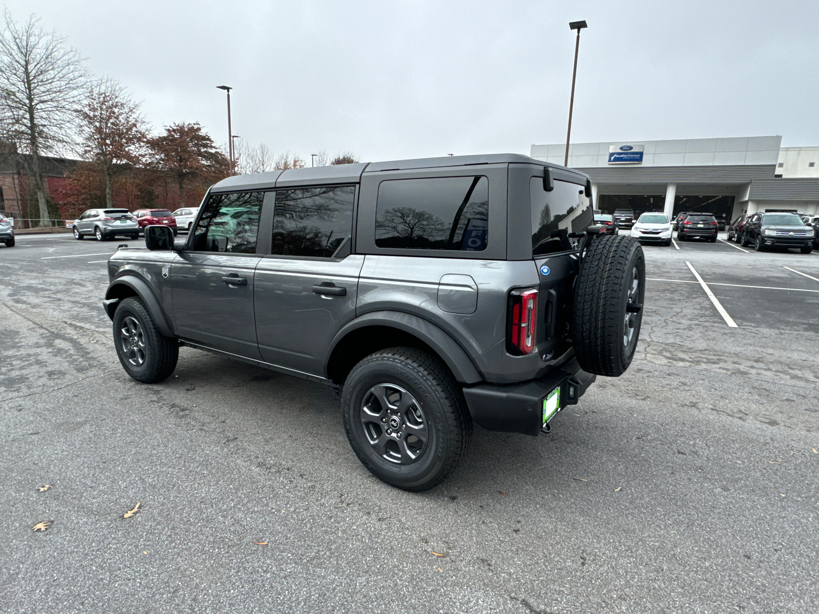 2024 Ford Bronco Big Bend 5