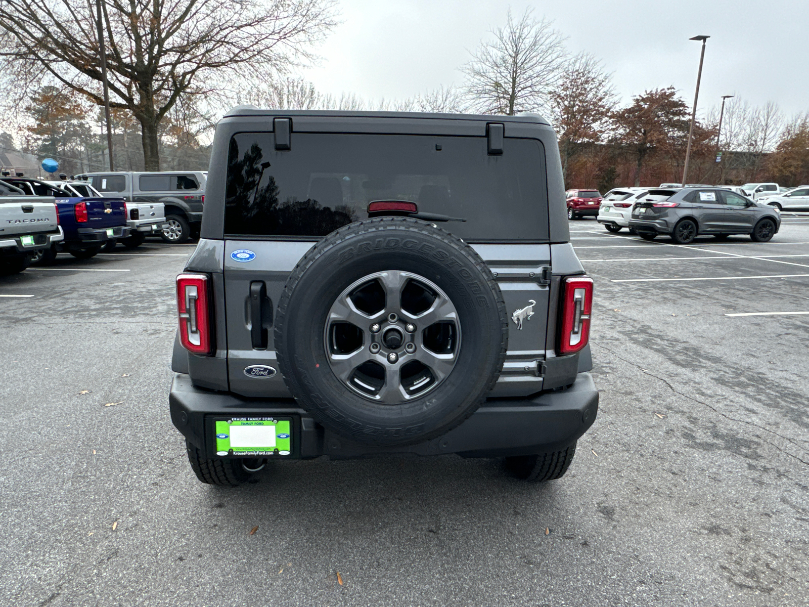 2024 Ford Bronco Big Bend 6