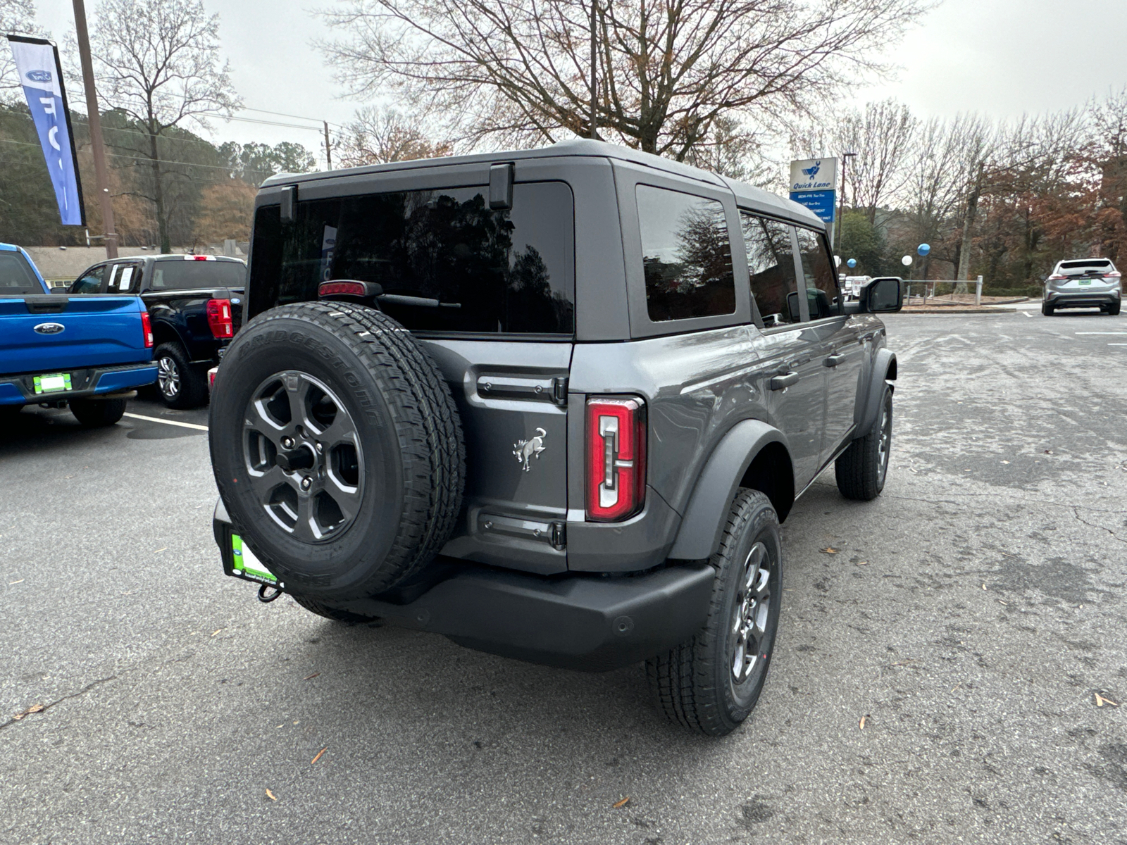 2024 Ford Bronco Big Bend 7