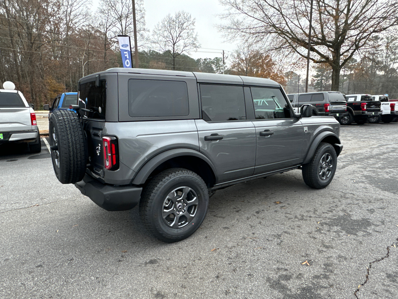 2024 Ford Bronco Big Bend 8