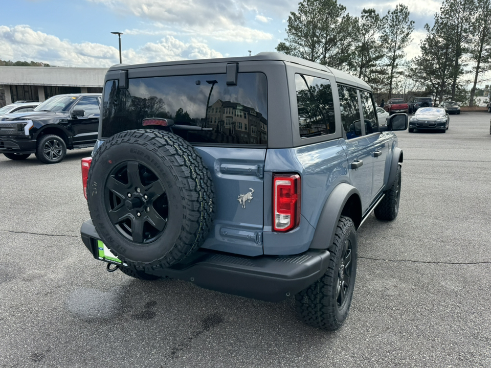 2024 Ford Bronco Black Diamond 7