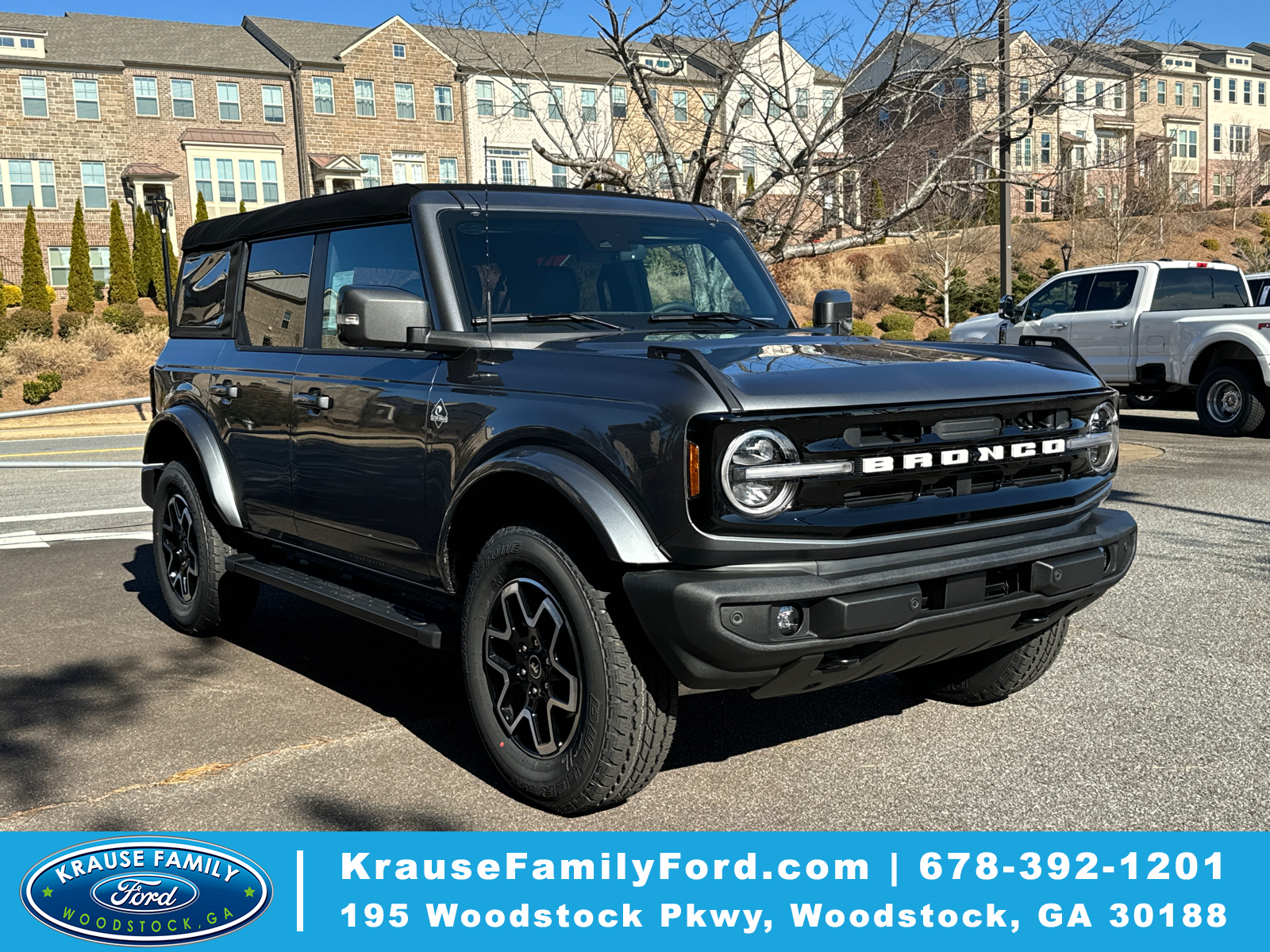 2024 Ford Bronco Outer Banks 1