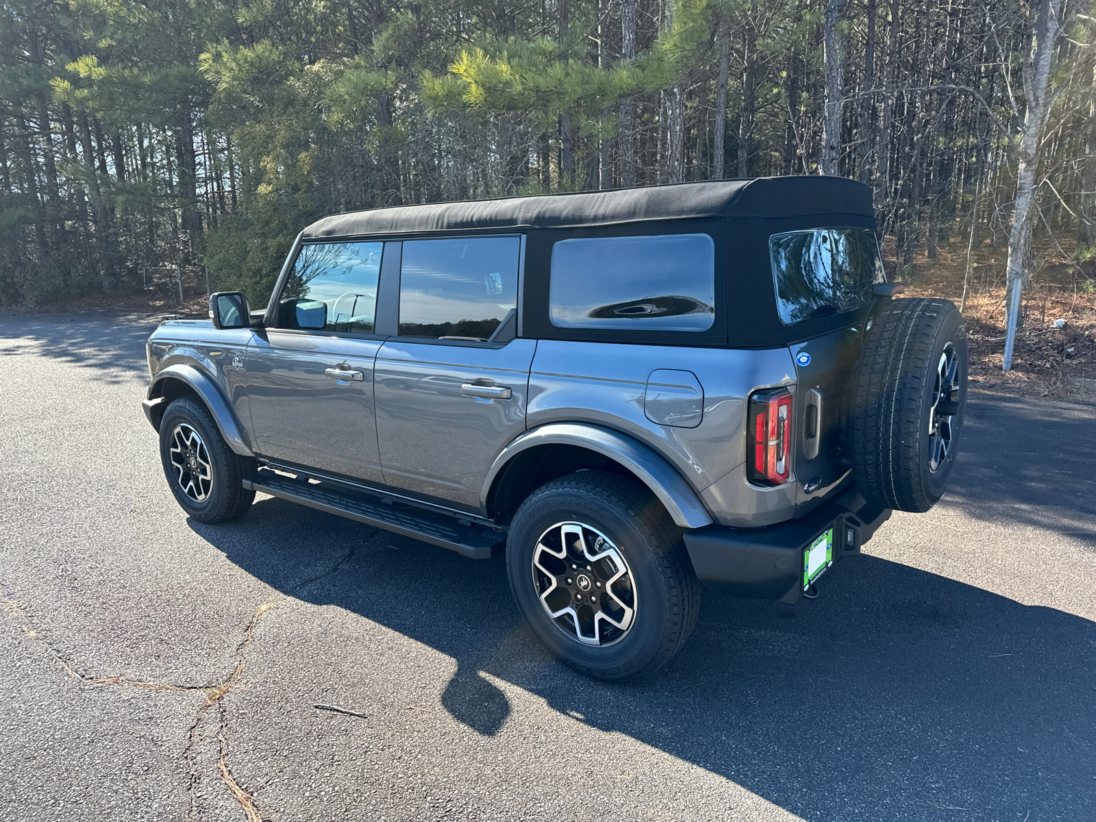 2024 Ford Bronco Outer Banks 4