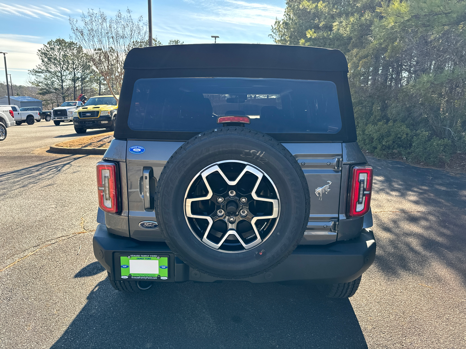 2024 Ford Bronco Outer Banks 5