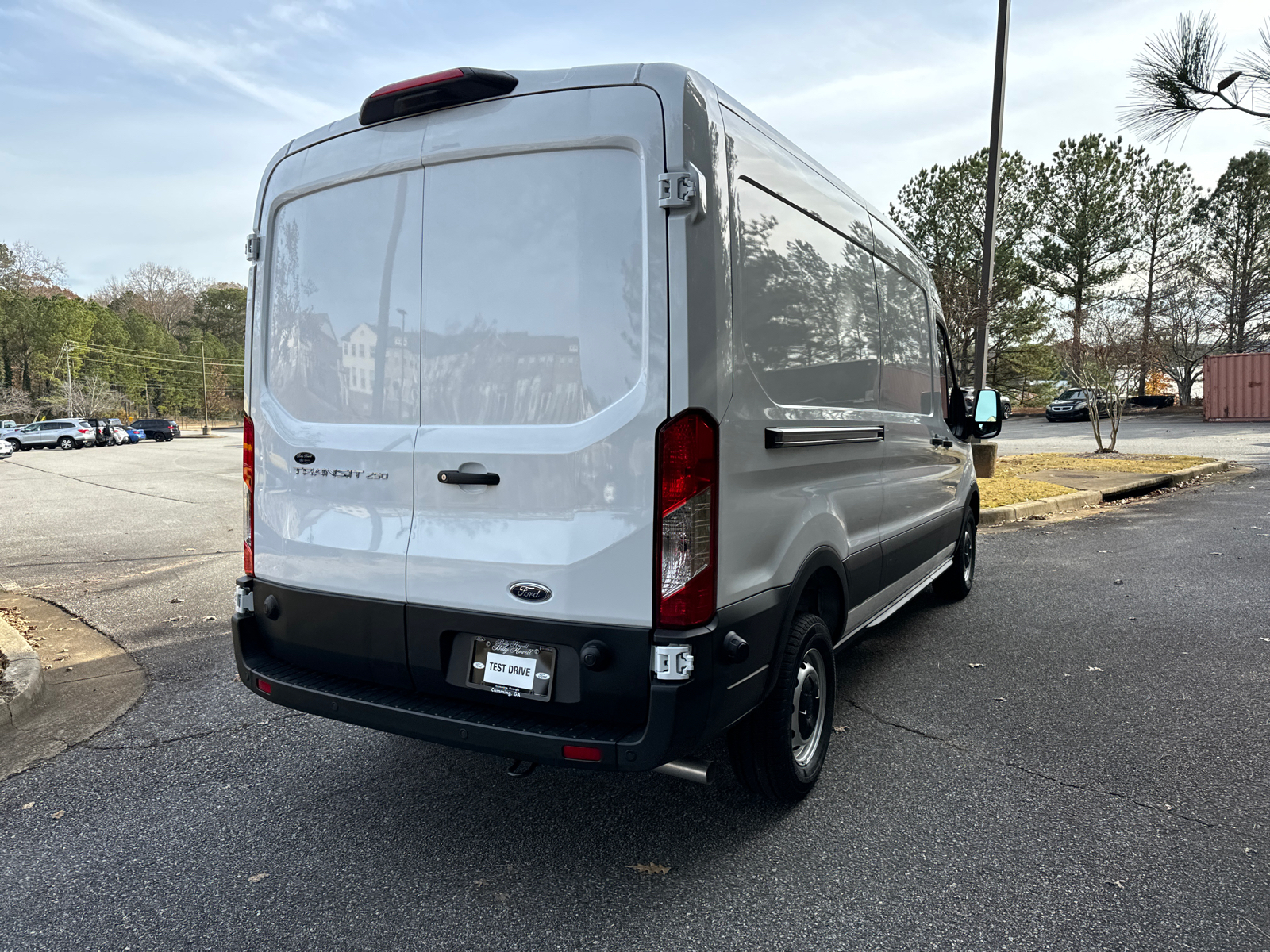 2024 Ford Transit-250 Base 7