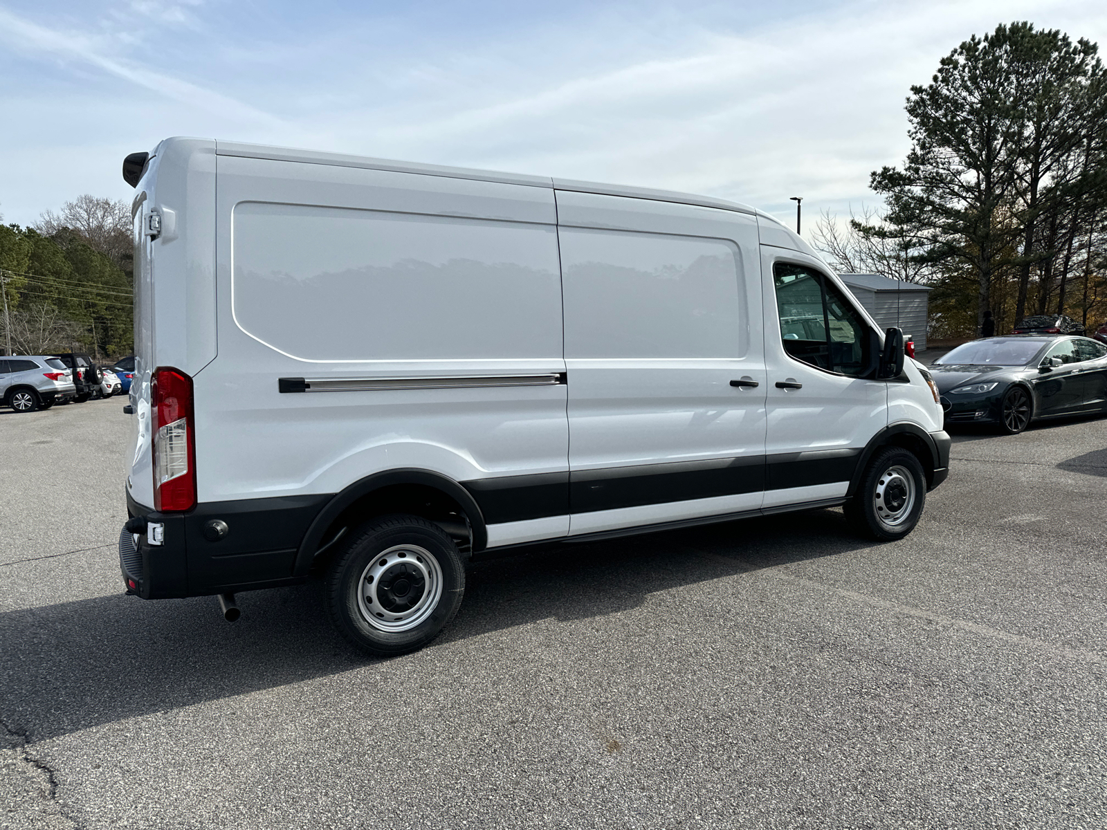 2024 Ford Transit-250 Base 8