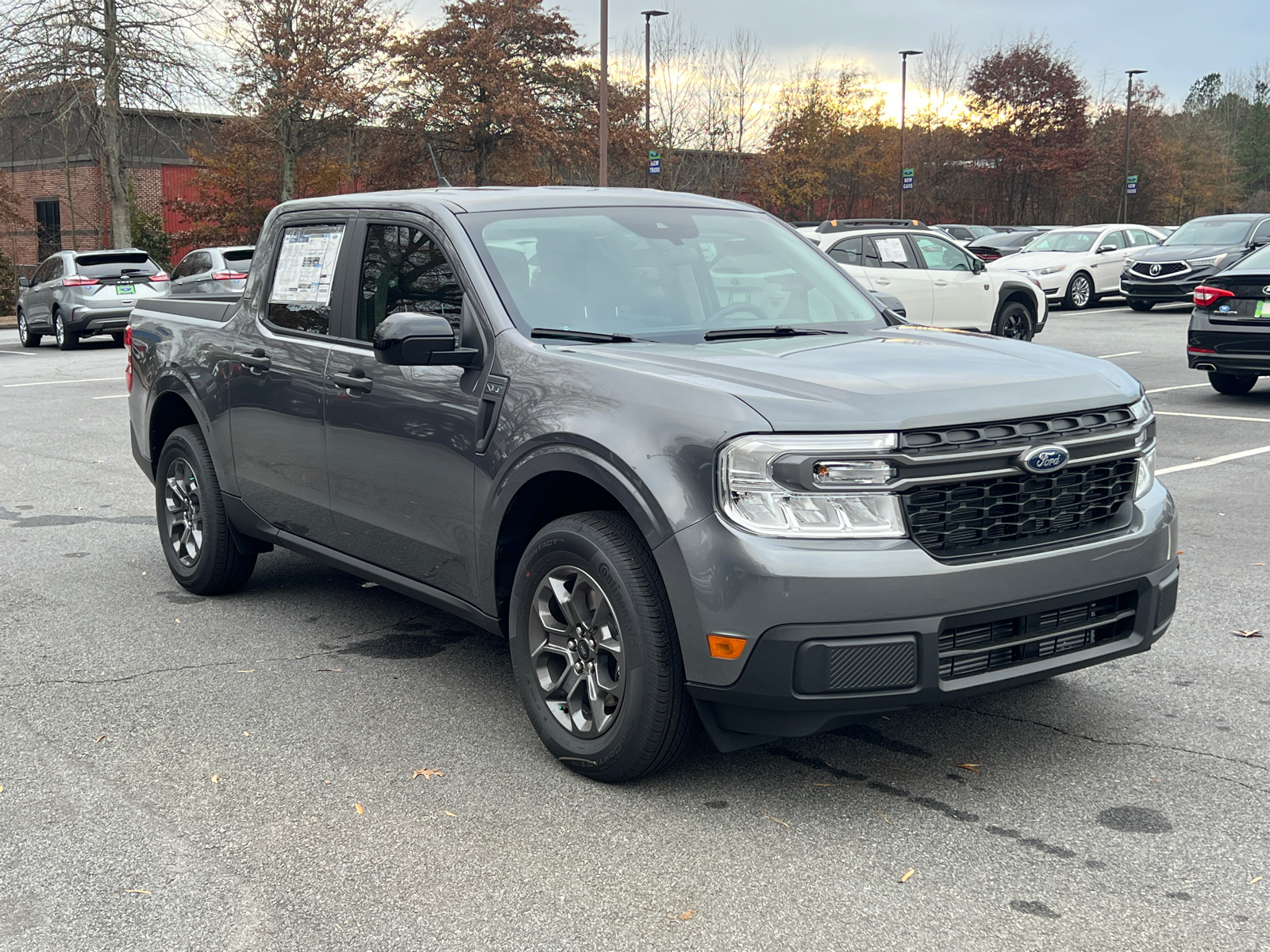 2024 Ford Maverick XLT 1