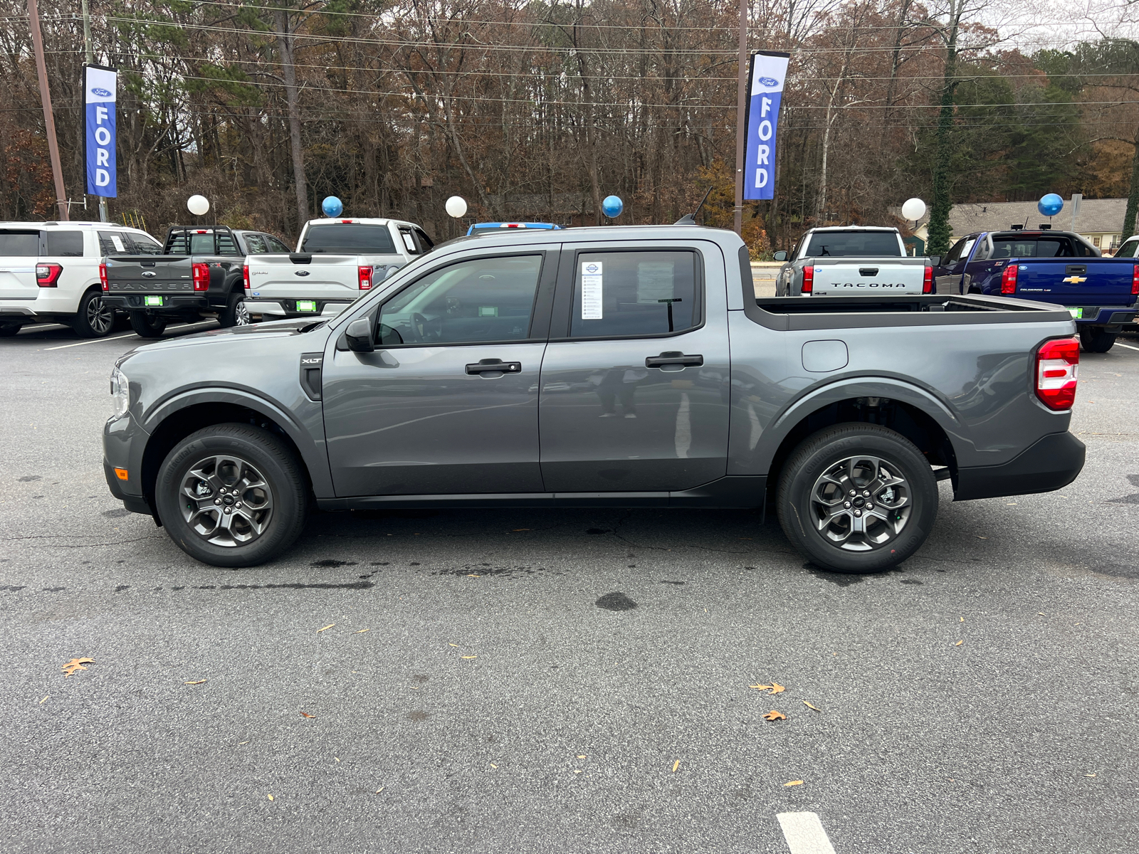 2024 Ford Maverick XLT 4