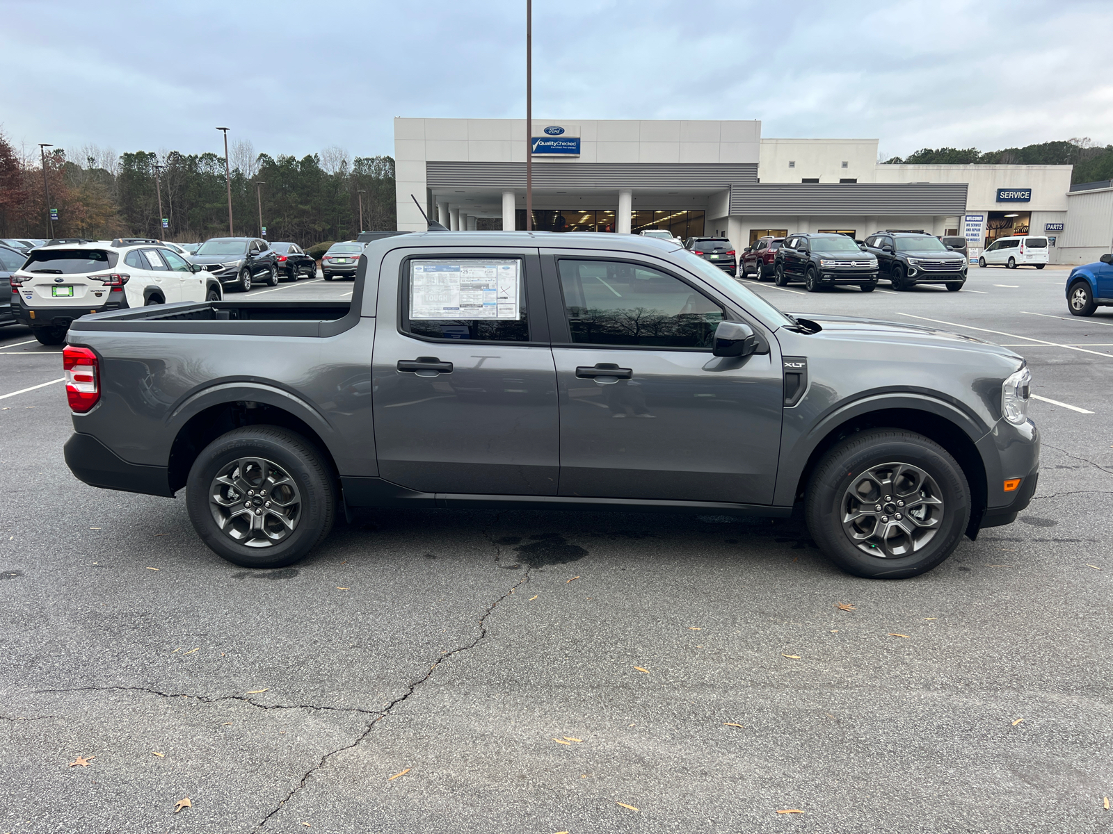 2024 Ford Maverick XLT 8