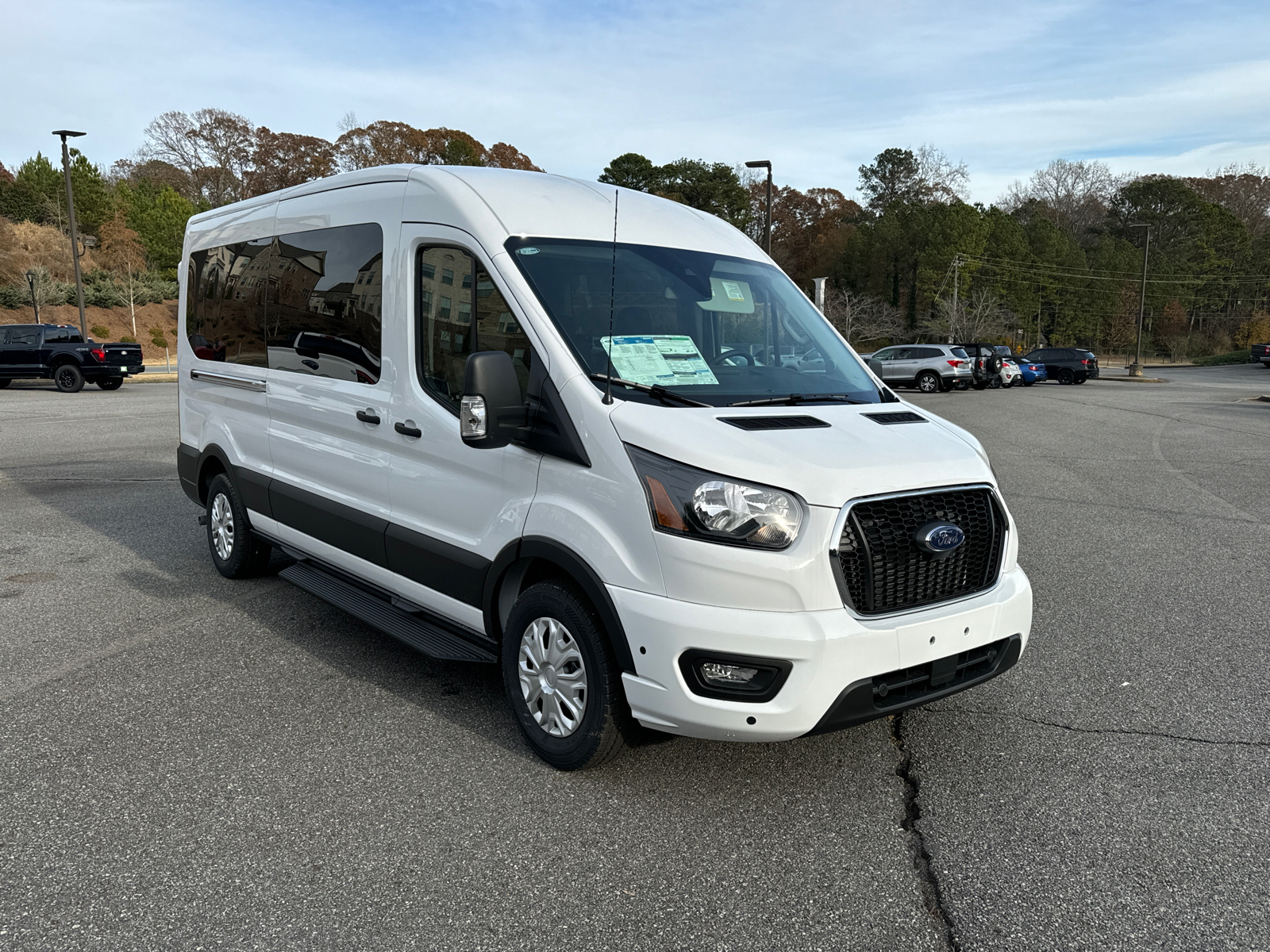 2024 Ford Transit-350 XLT 1