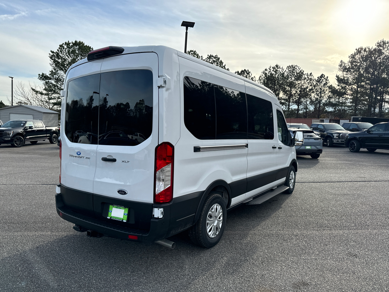 2024 Ford Transit-350 XLT 7