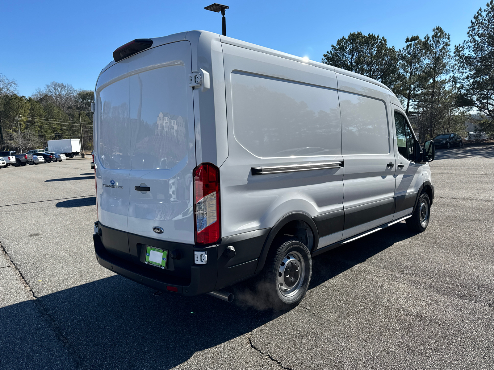 2024 Ford Transit-250 Base 7