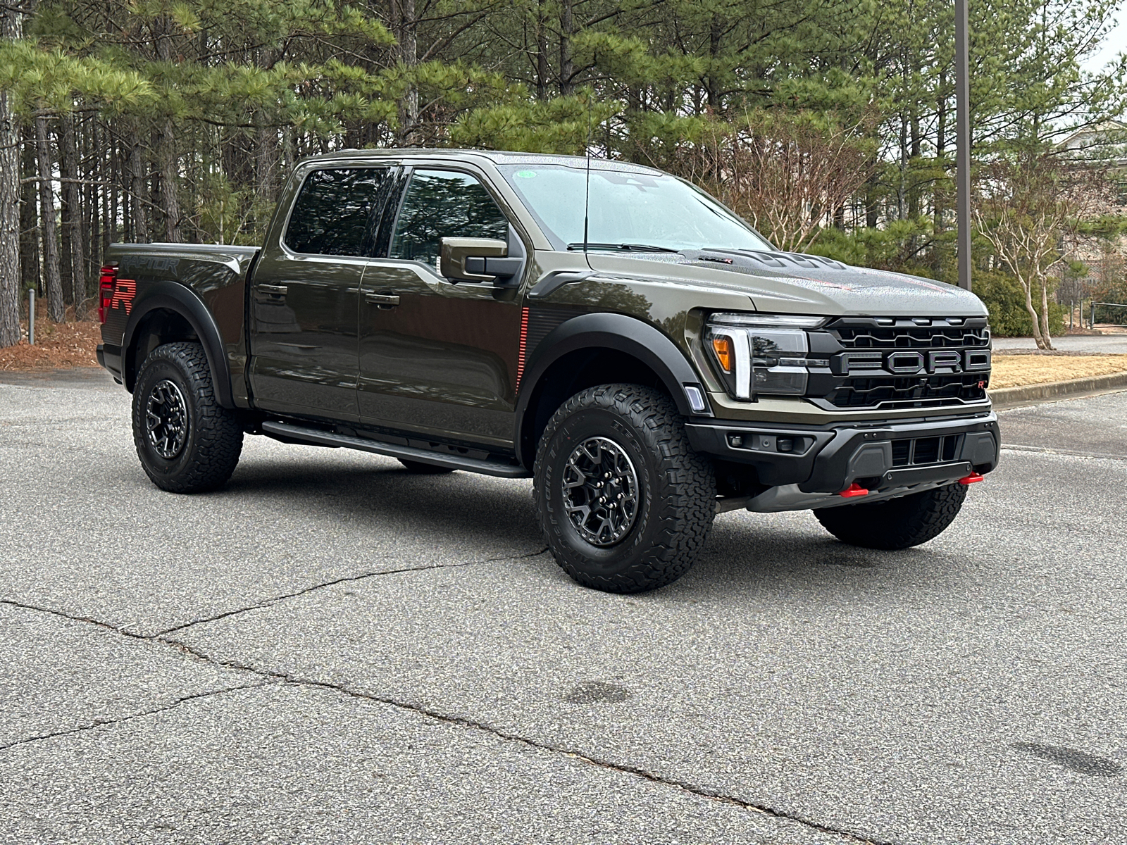 2024 Ford F-150 Raptor 1