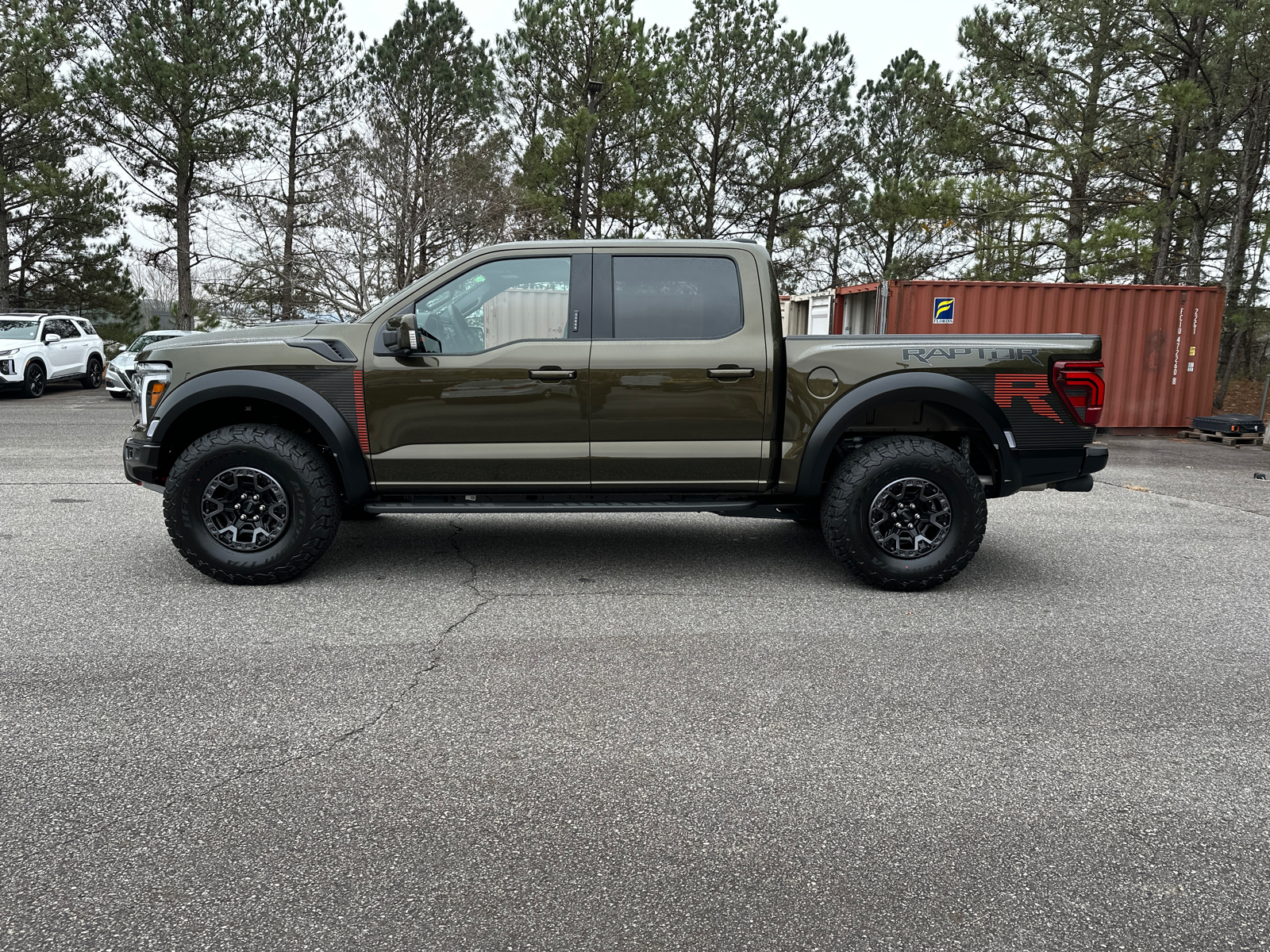 2024 Ford F-150 Raptor 4