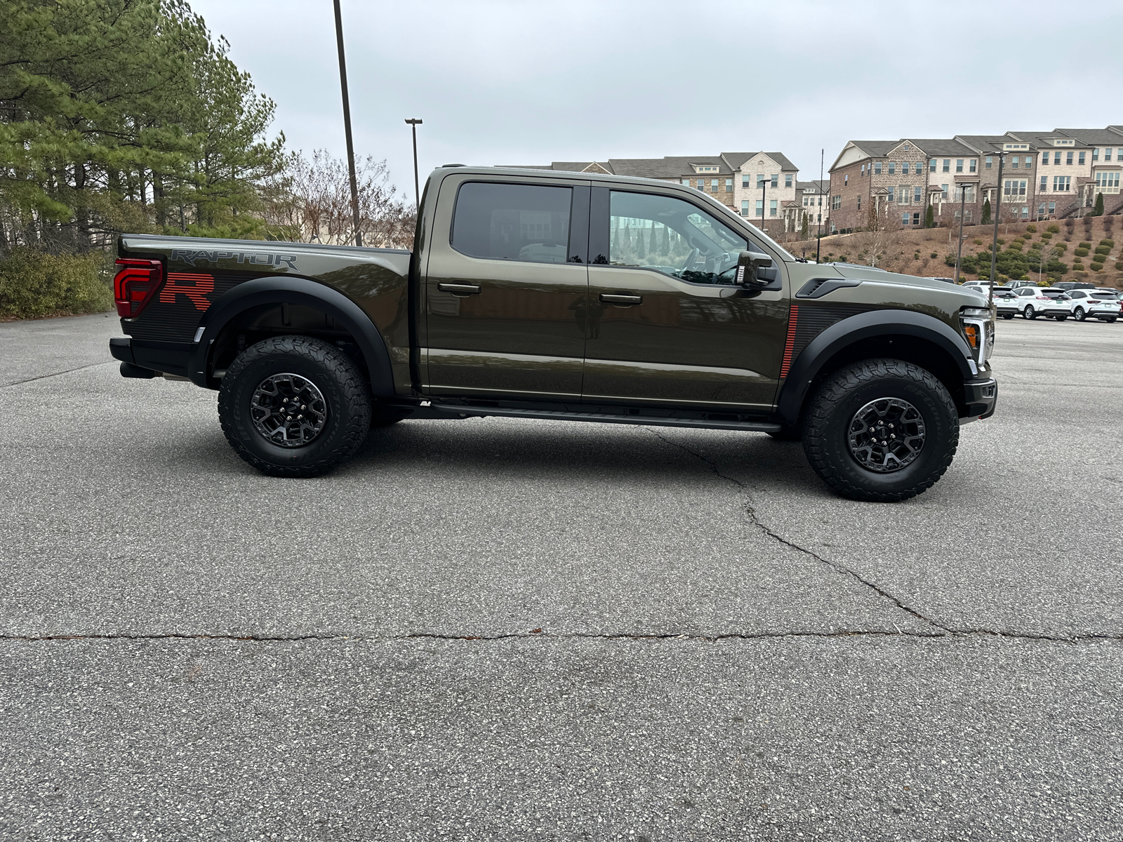 2024 Ford F-150 Raptor 8