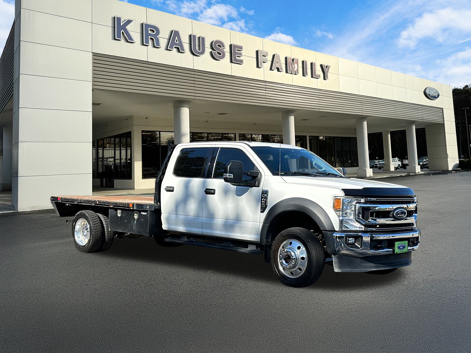 2022 Ford F-450SD XLT 1