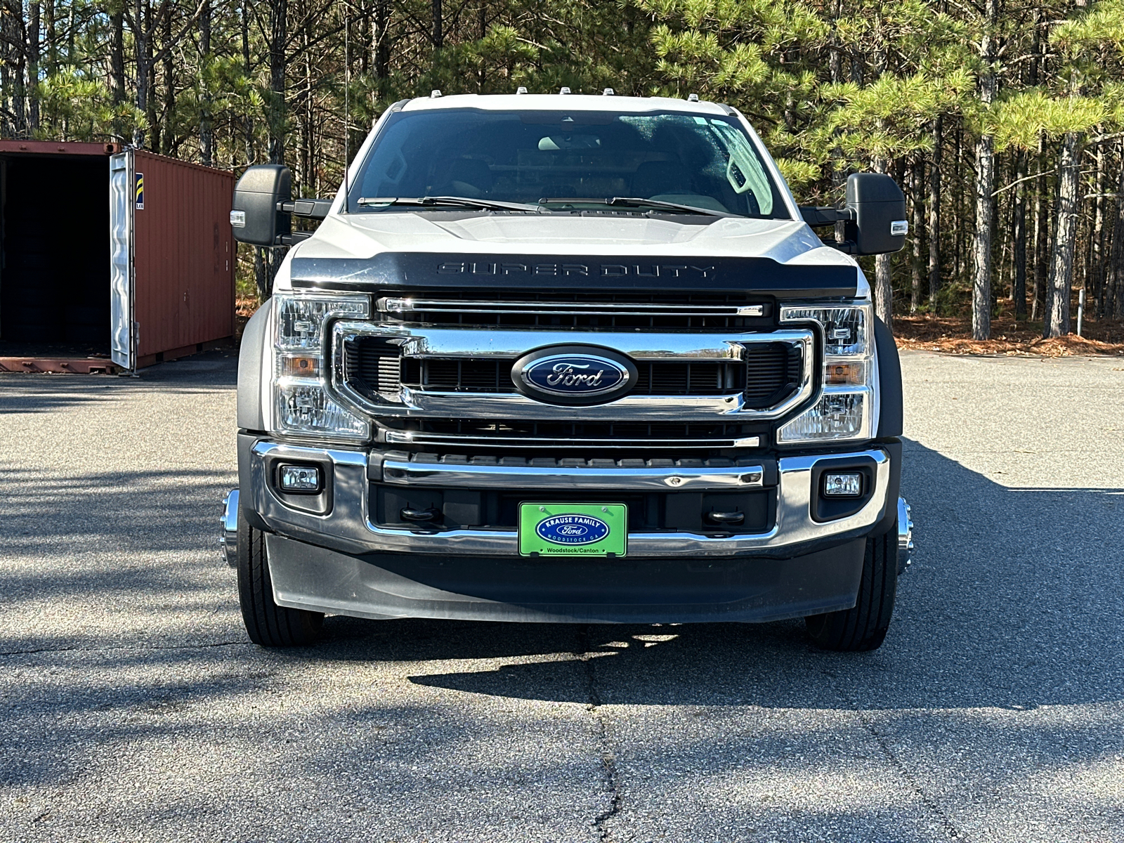 2022 Ford F-450SD XLT 2