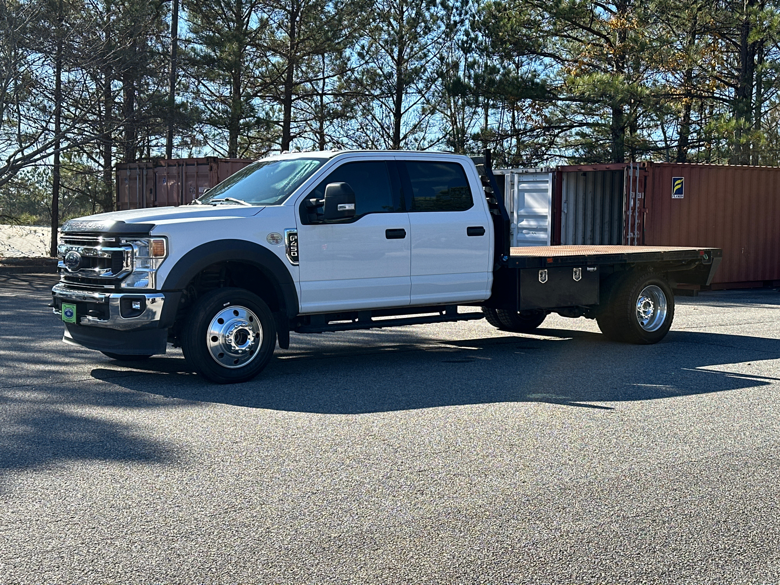 2022 Ford F-450SD XLT 3