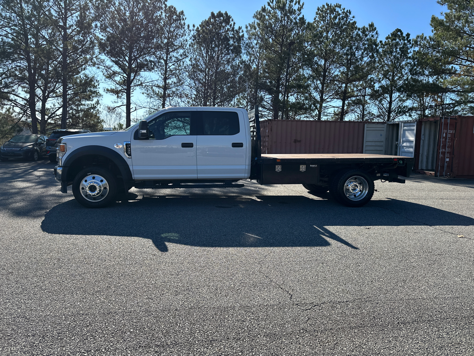 2022 Ford F-450SD XLT 4