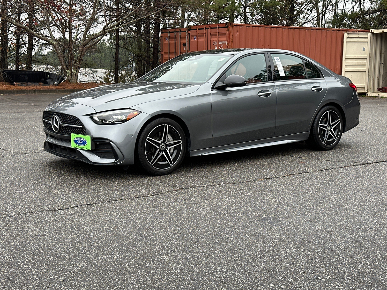 2023 Mercedes-Benz C-Class C 300 3