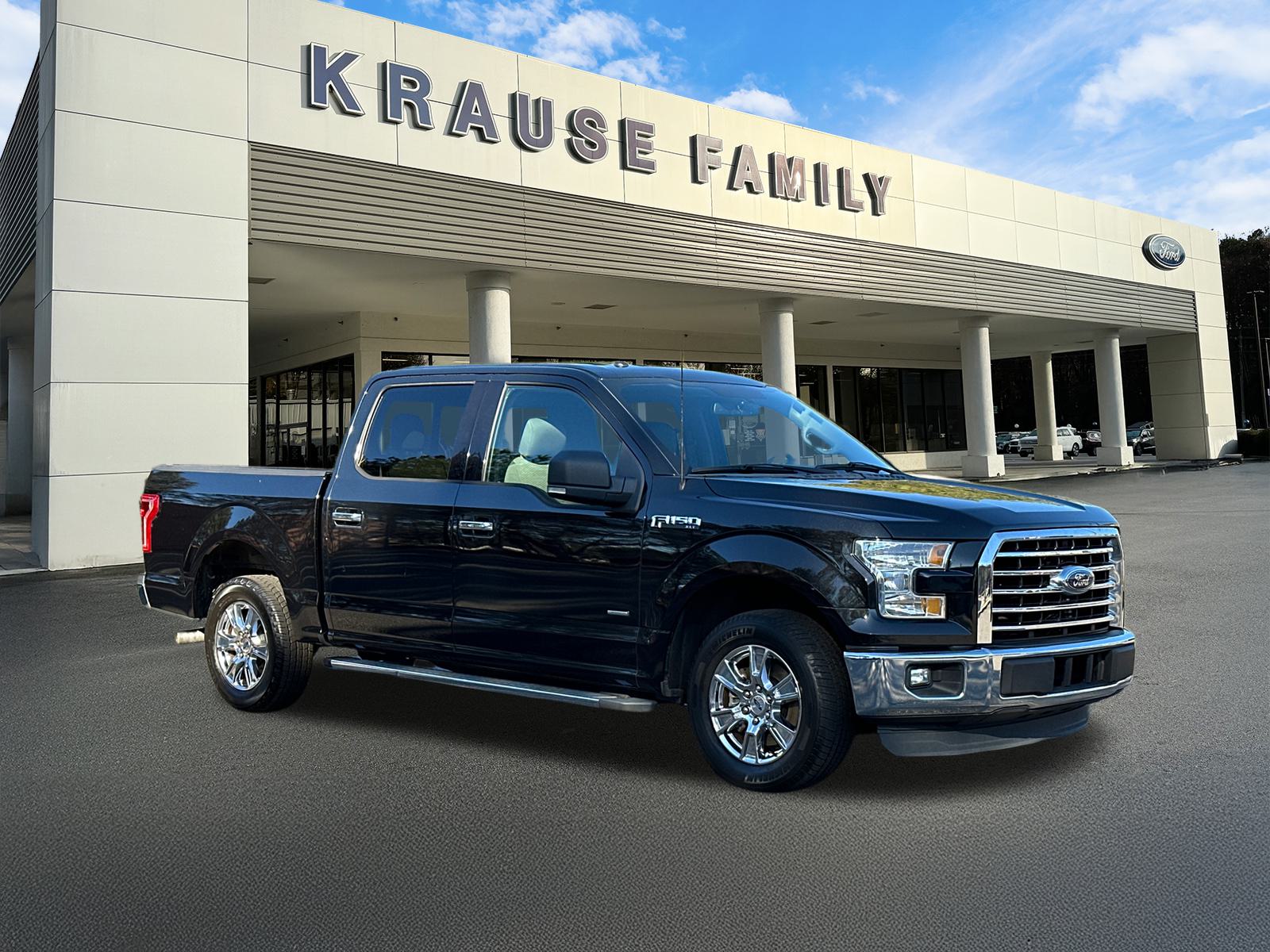 2015 Ford F-150 XLT 1